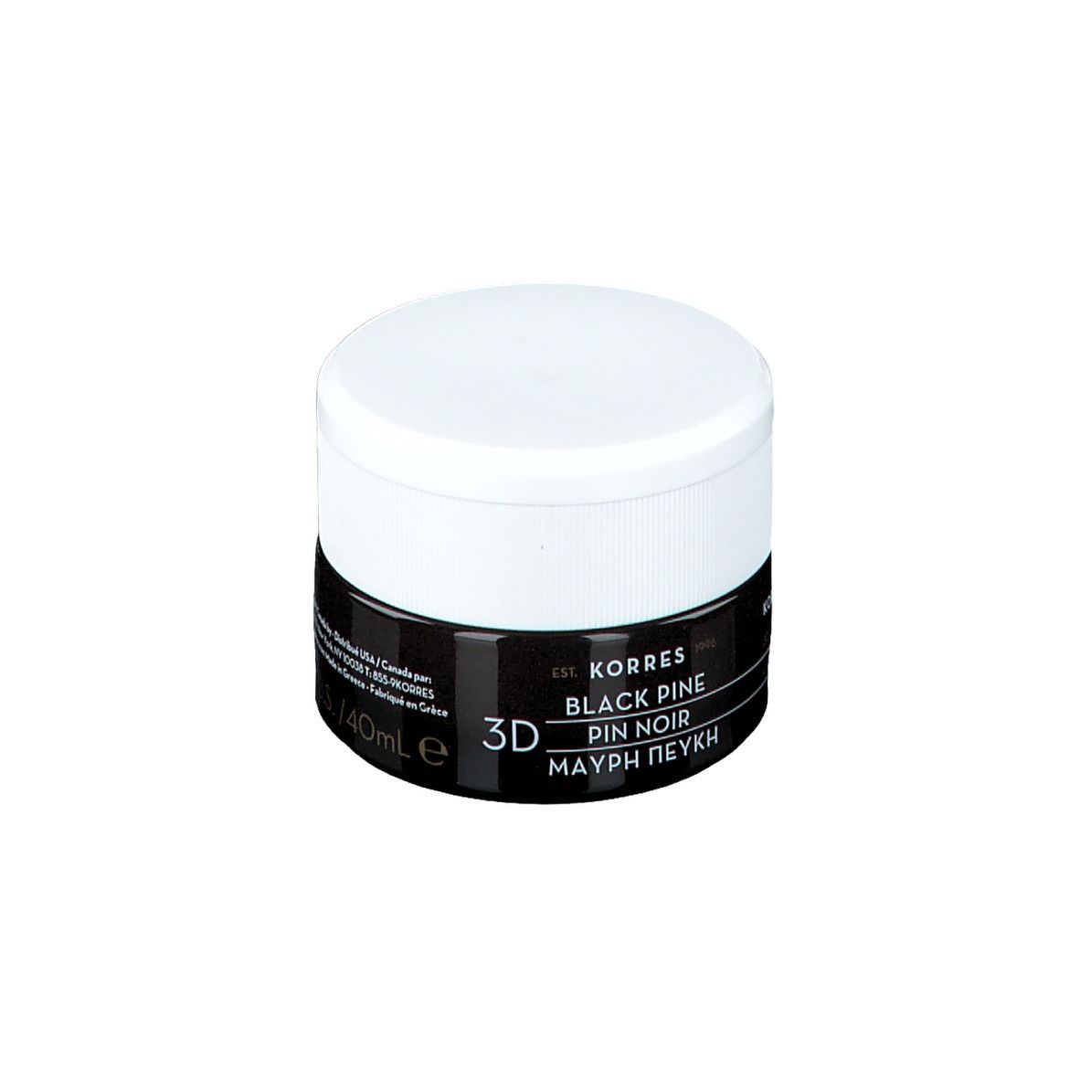 Korres Black Pine 3D Day Cream Dry To Very Dry Skin