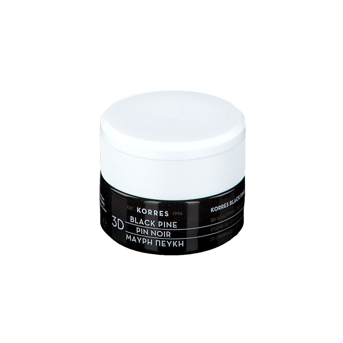 Korres Black Pine 3D Day Cream Dry To Very Dry Skin