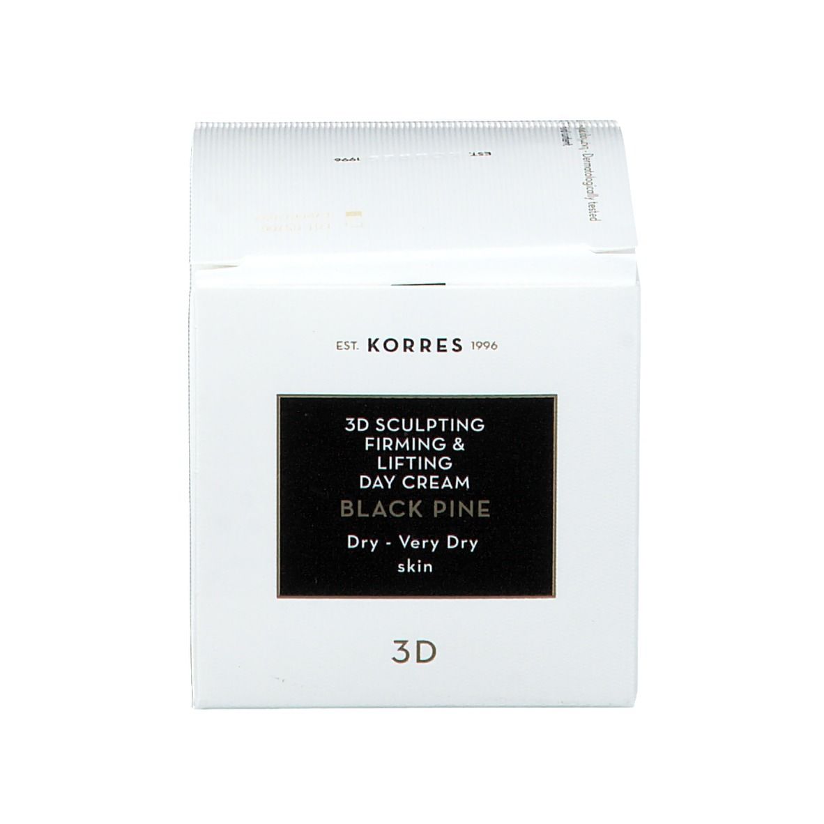 Korres Black Pine 3D Day Cream Dry To Very Dry Skin