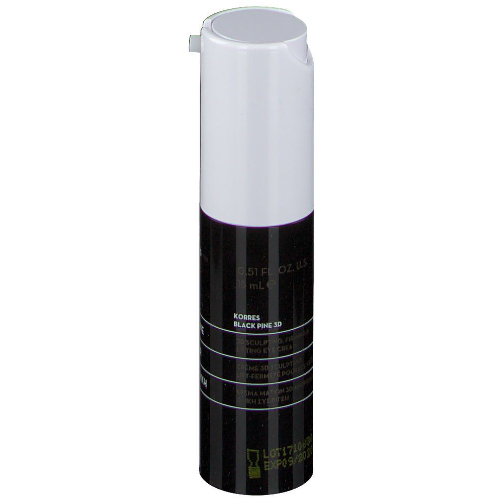 Korres KF Black Pine 3D Oogcontourcrème