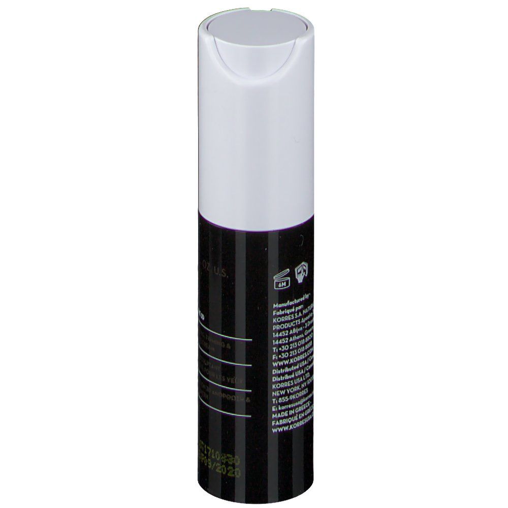 Korres KF Black Pine 3D Oogcontourcrème