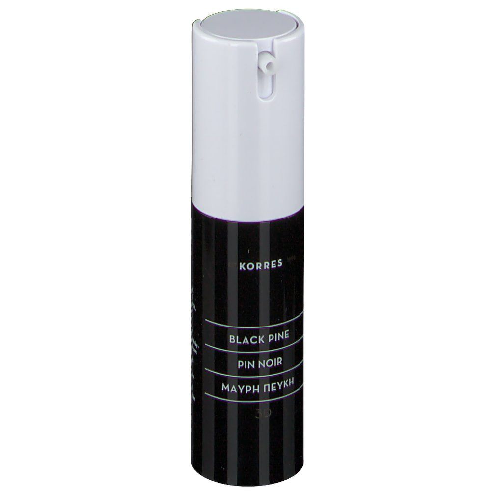 Korres KF Black Pine 3D Oogcontourcrème