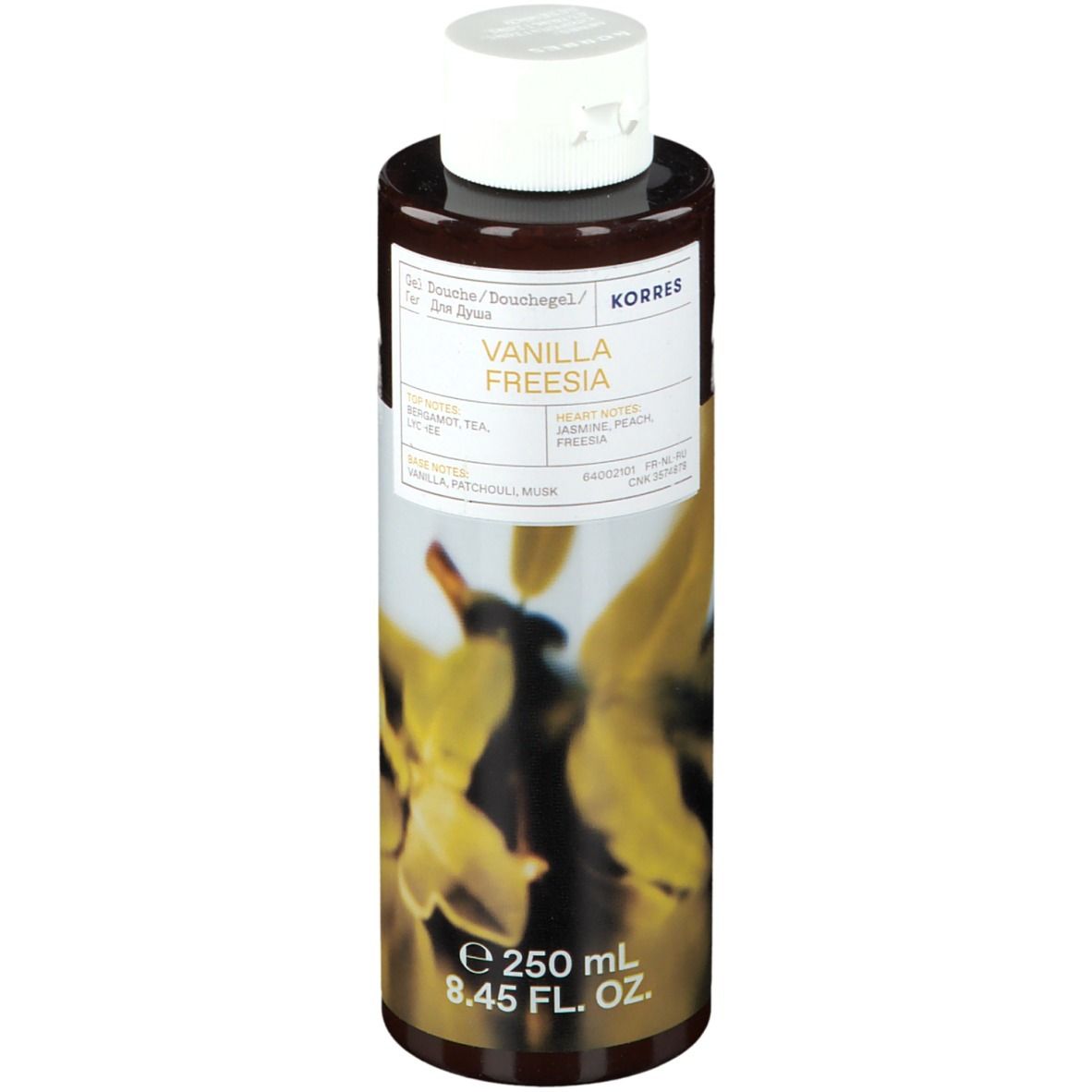 Korres Vanilla Freesia Shower Gel