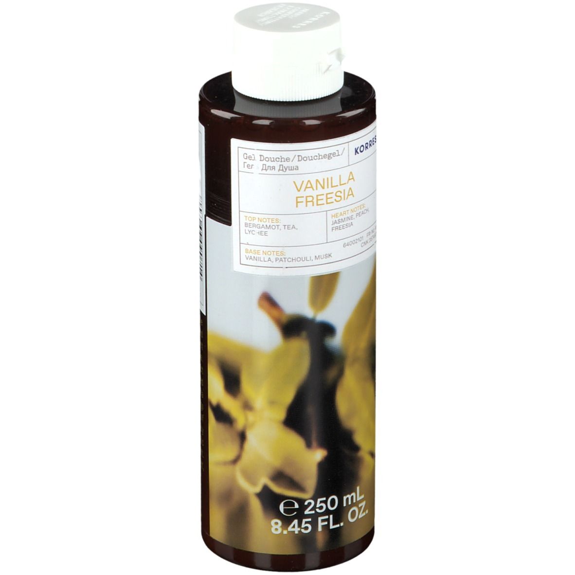 Korres Vanilla Freesia Shower Gel
