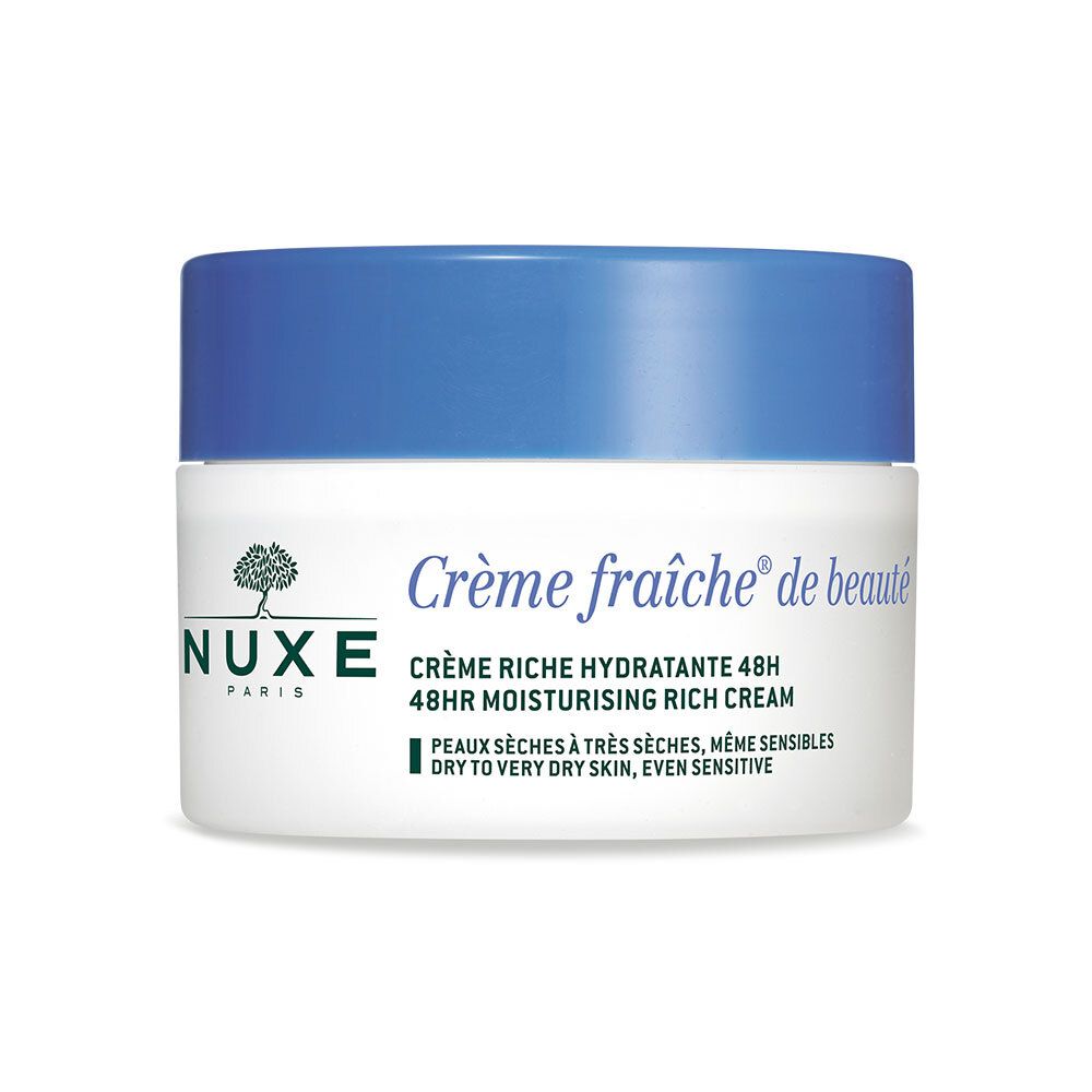 Nuxe Crème Fraîche De Béaute 48h Crème Riche Nourrissante Et Hydratante