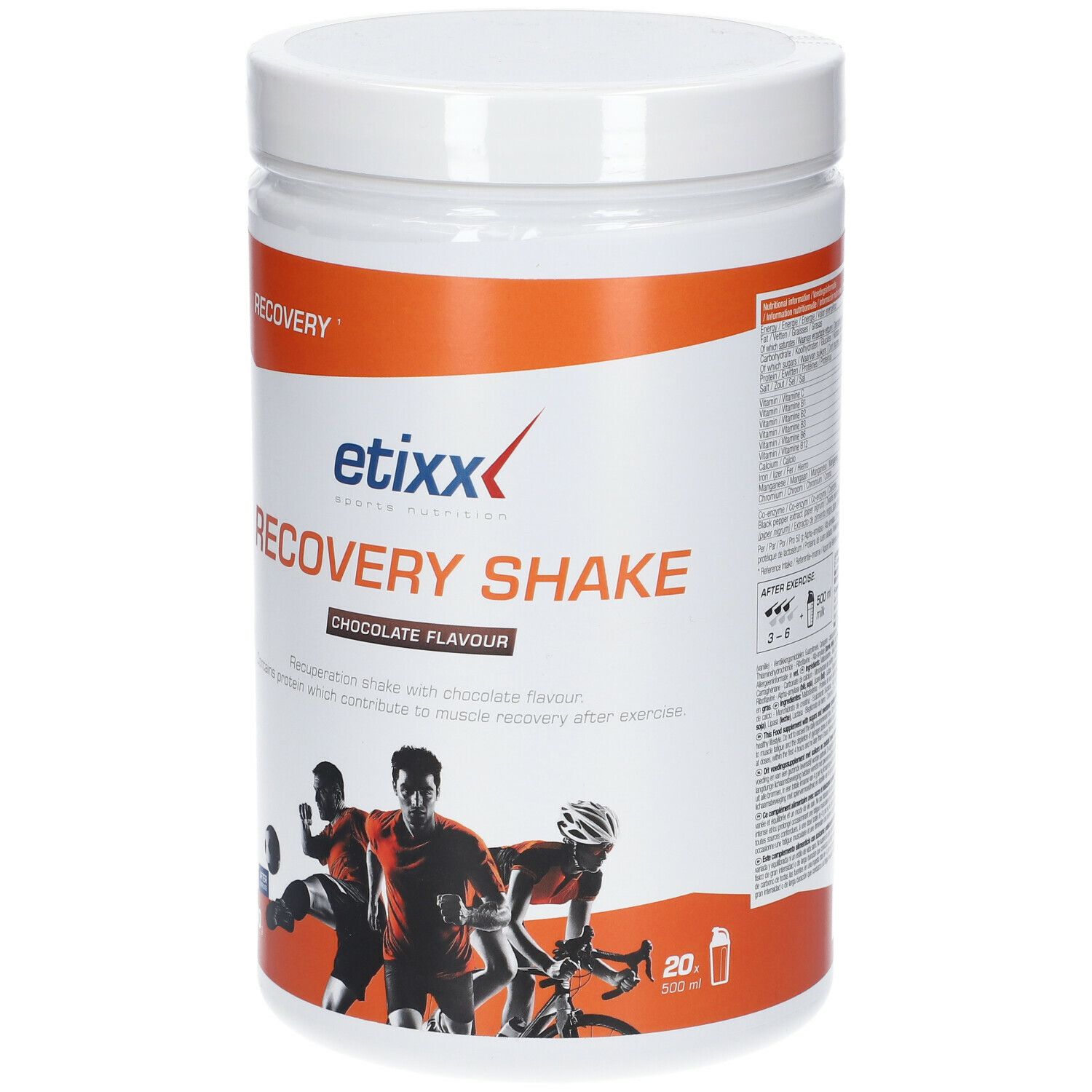 Etixx Recovery Shake Chocolade