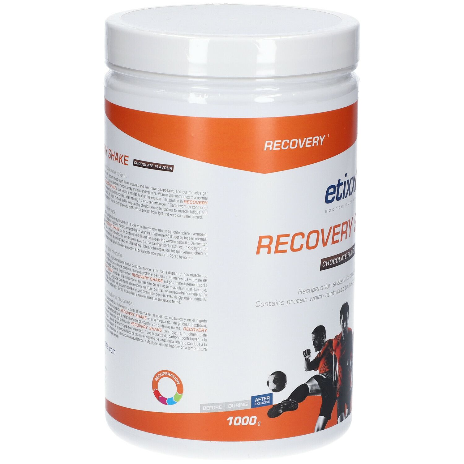 Etixx Recovery Shake Chocolade