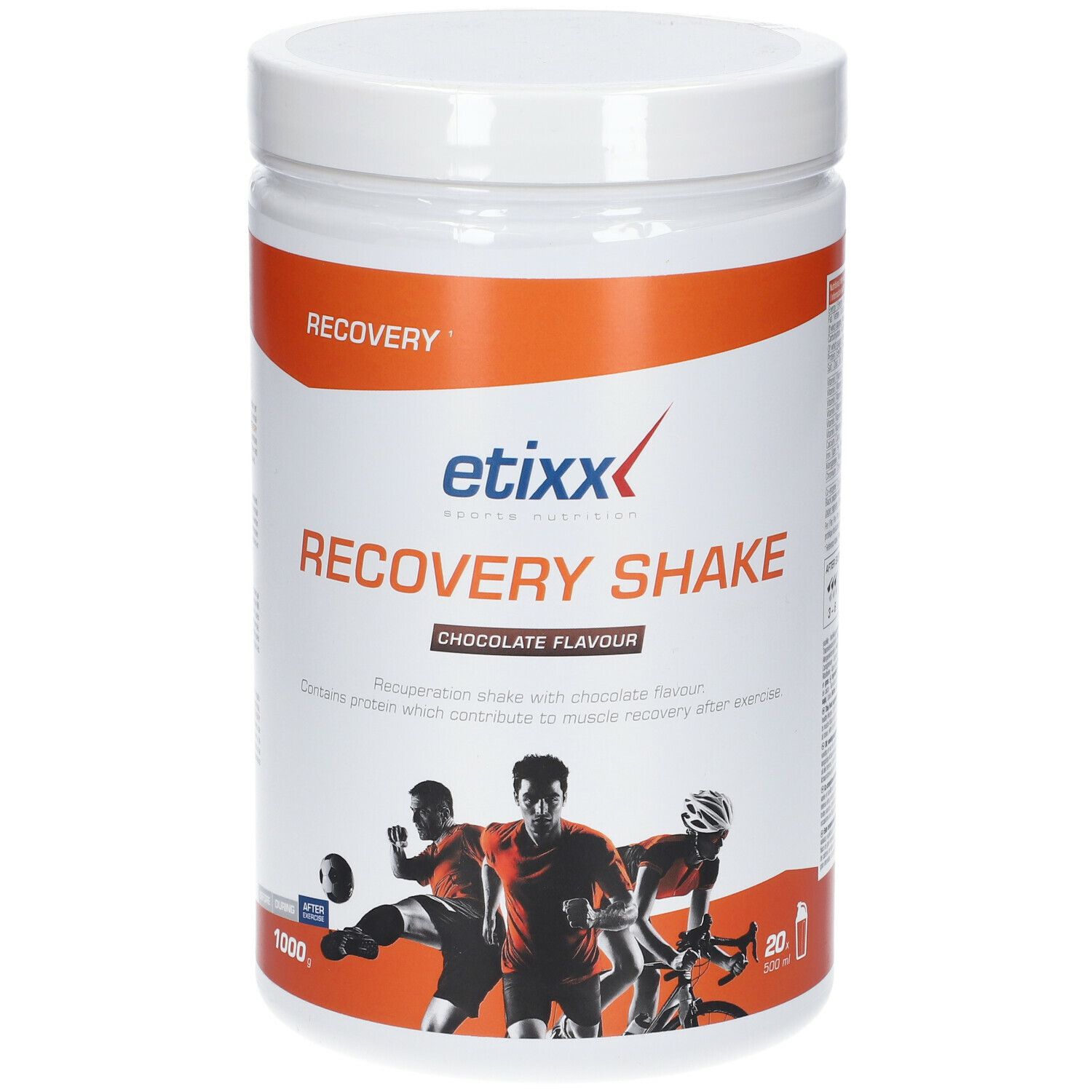 Etixx Recovery Shake Chocolade