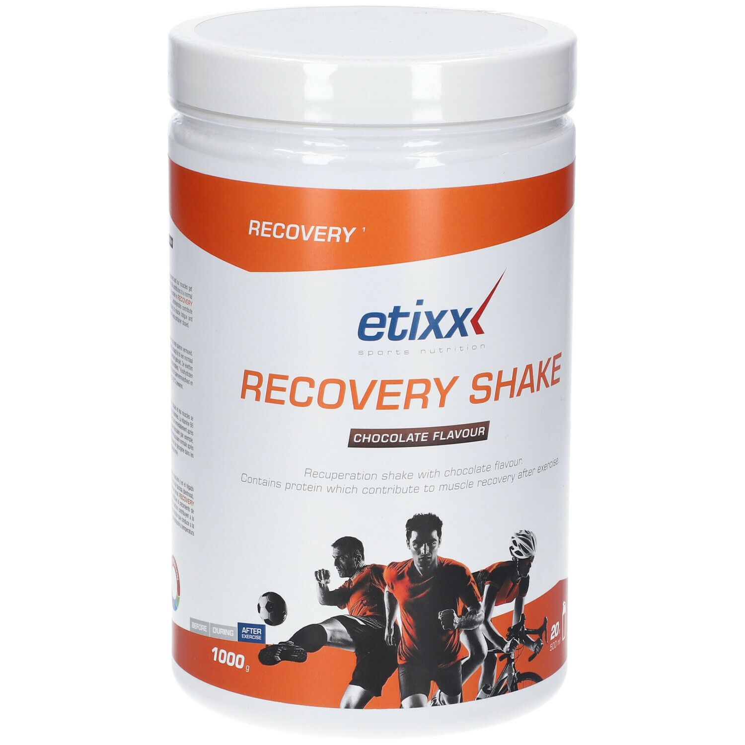 Etixx Recovery Shake Chocolade