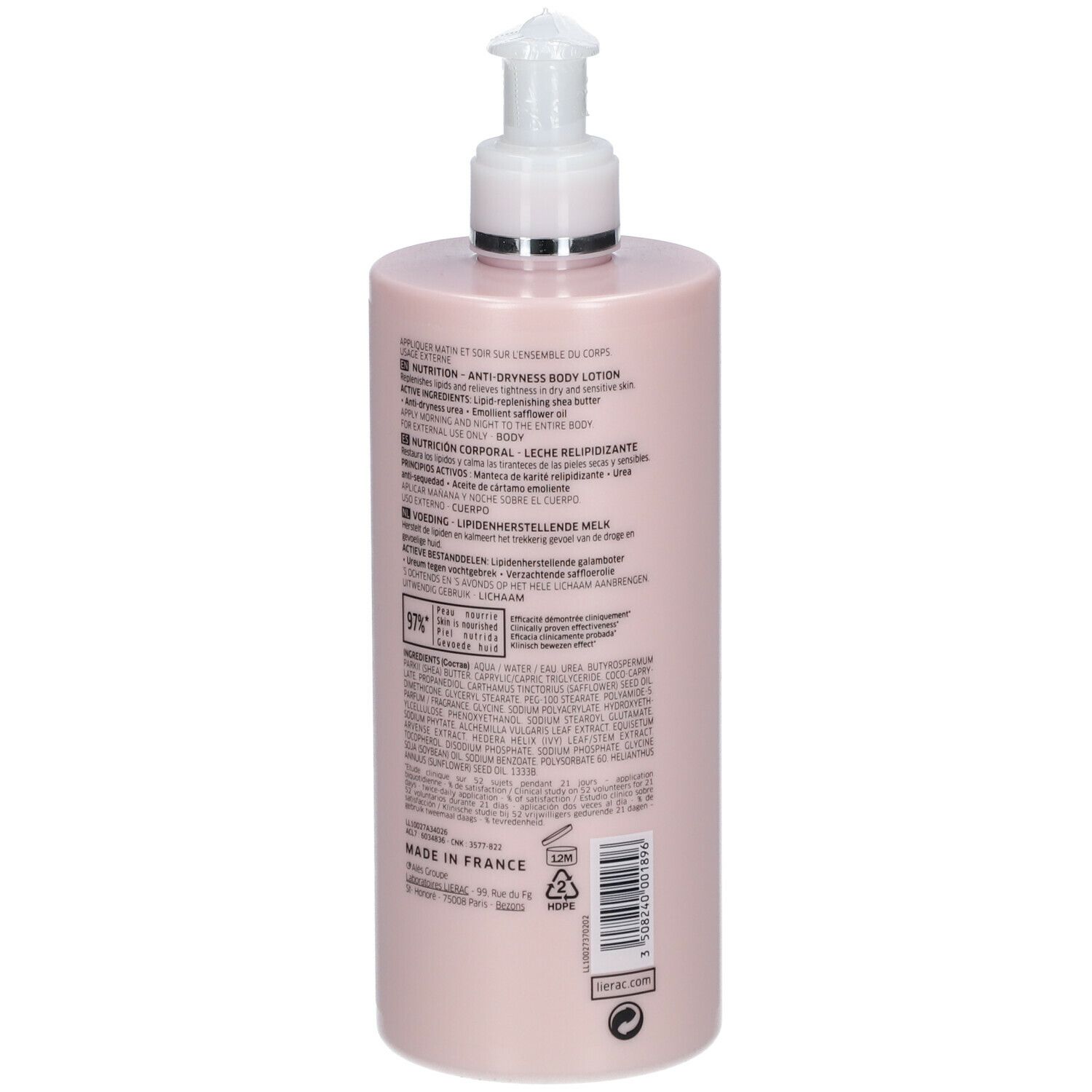 Lierac Body-Nutri+ Voedende Lichaamsmelk