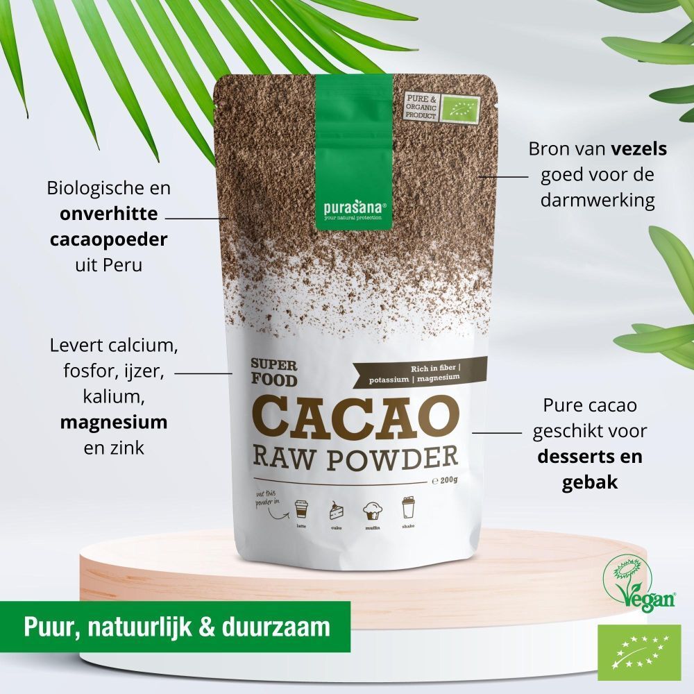 Purasana® Cacaopoeder