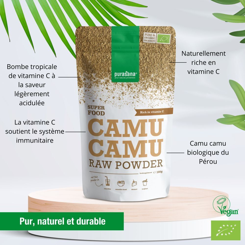 Purasana® Camu Camu Poudre