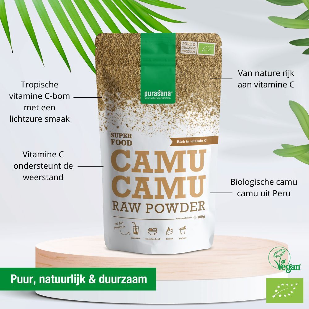 Purasana® Camu Camu Poeder