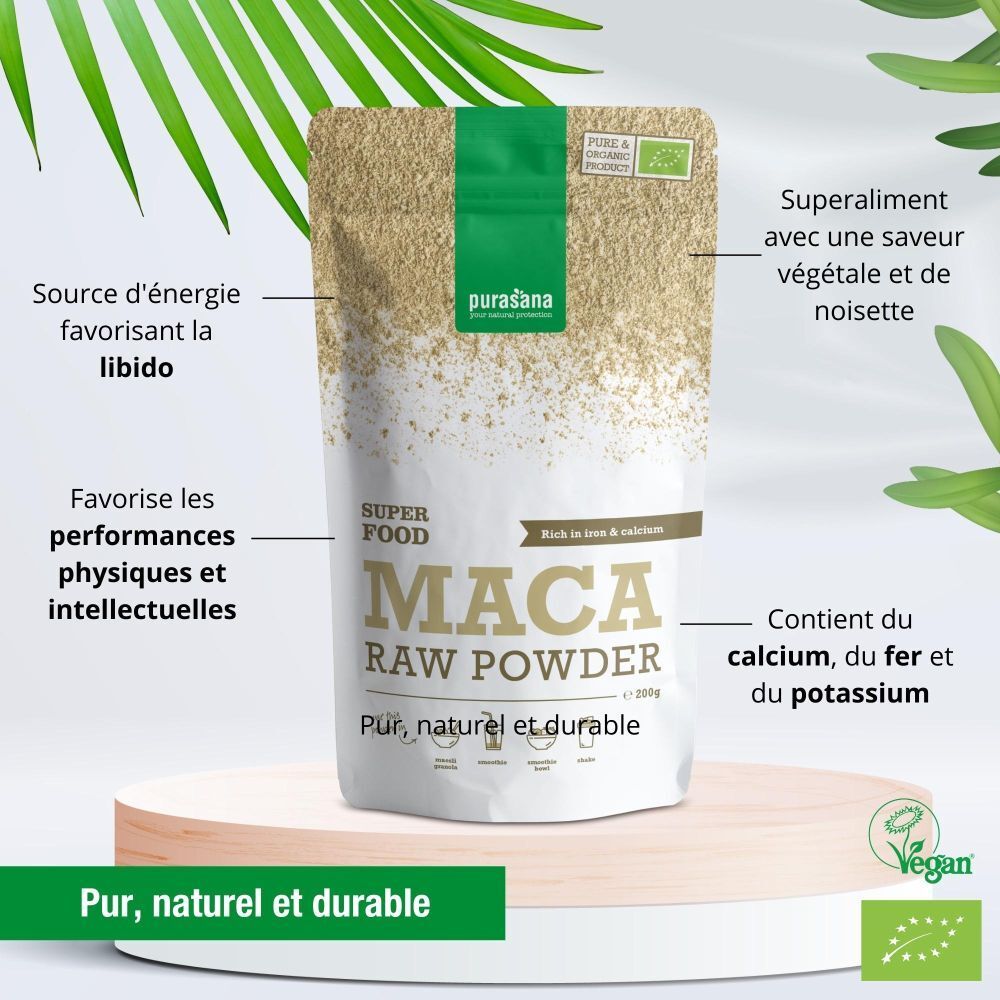 Purasana® Poudre de Maca