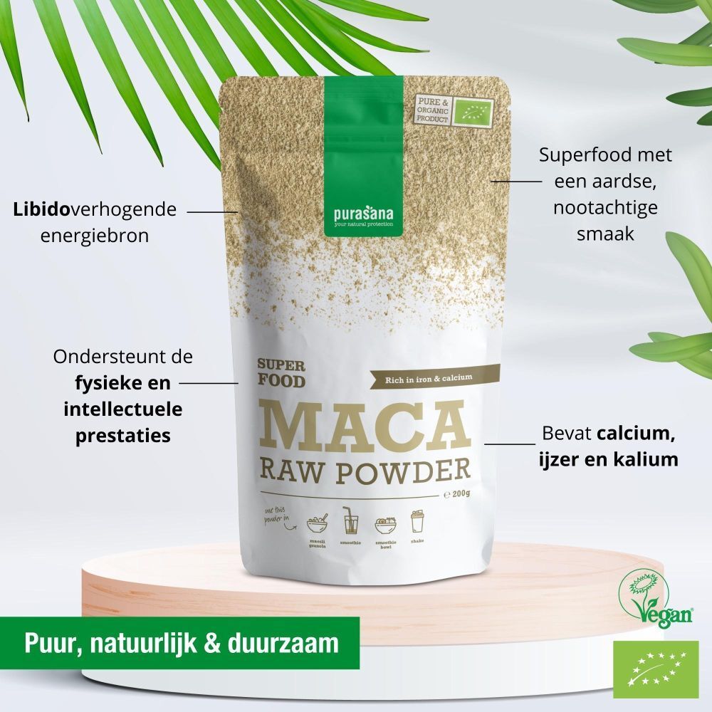 Purasana® Macapoeder