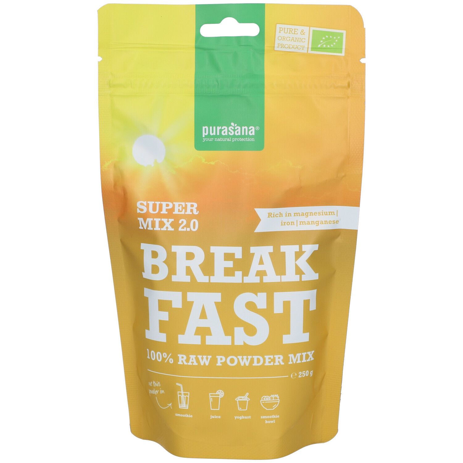 Purasana Breakfast Mix Bio