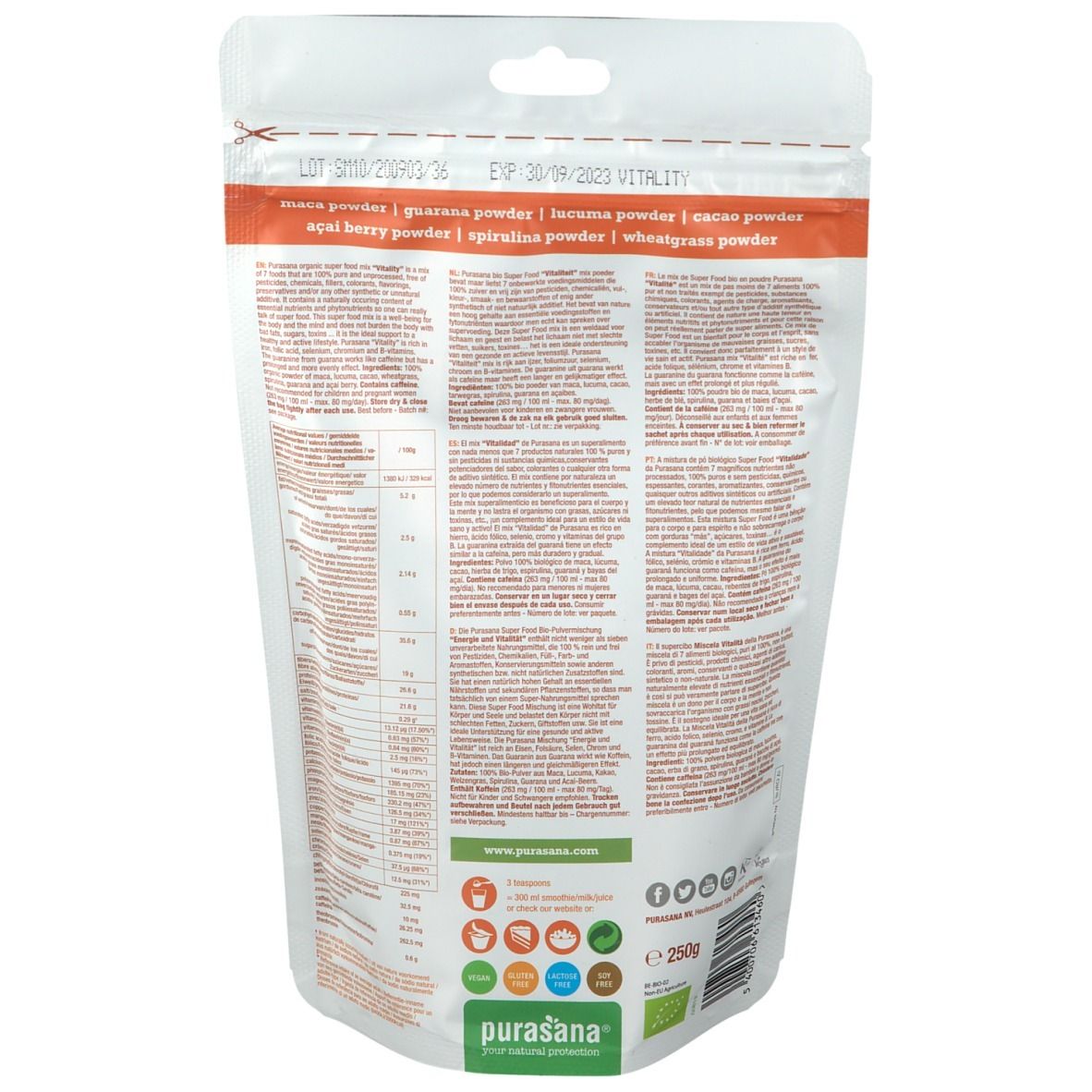 Purasana® Vitality Mix Bio