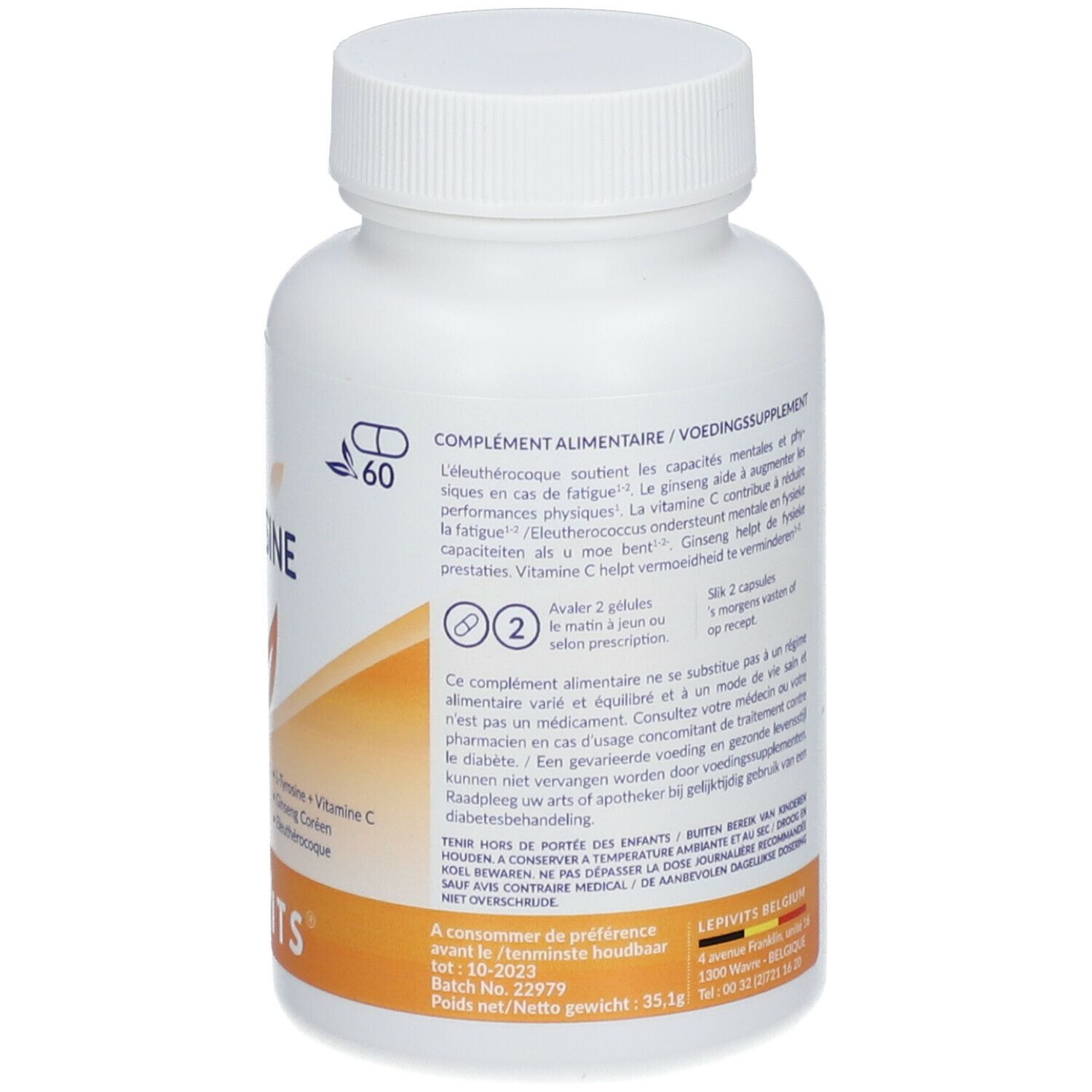 Lepivits® Fortisine