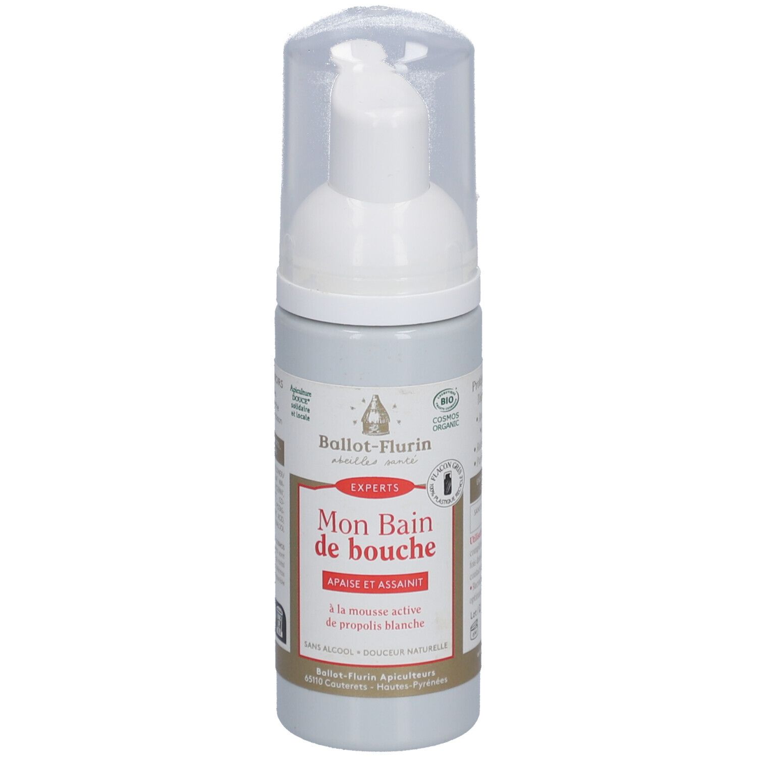 Ballot-Flurin Mondspoeling met Microbubbels van Witte Propolis