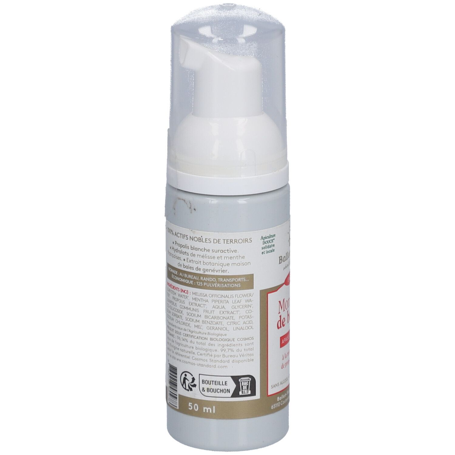 Ballot-Flurin Mondspoeling met Microbubbels van Witte Propolis