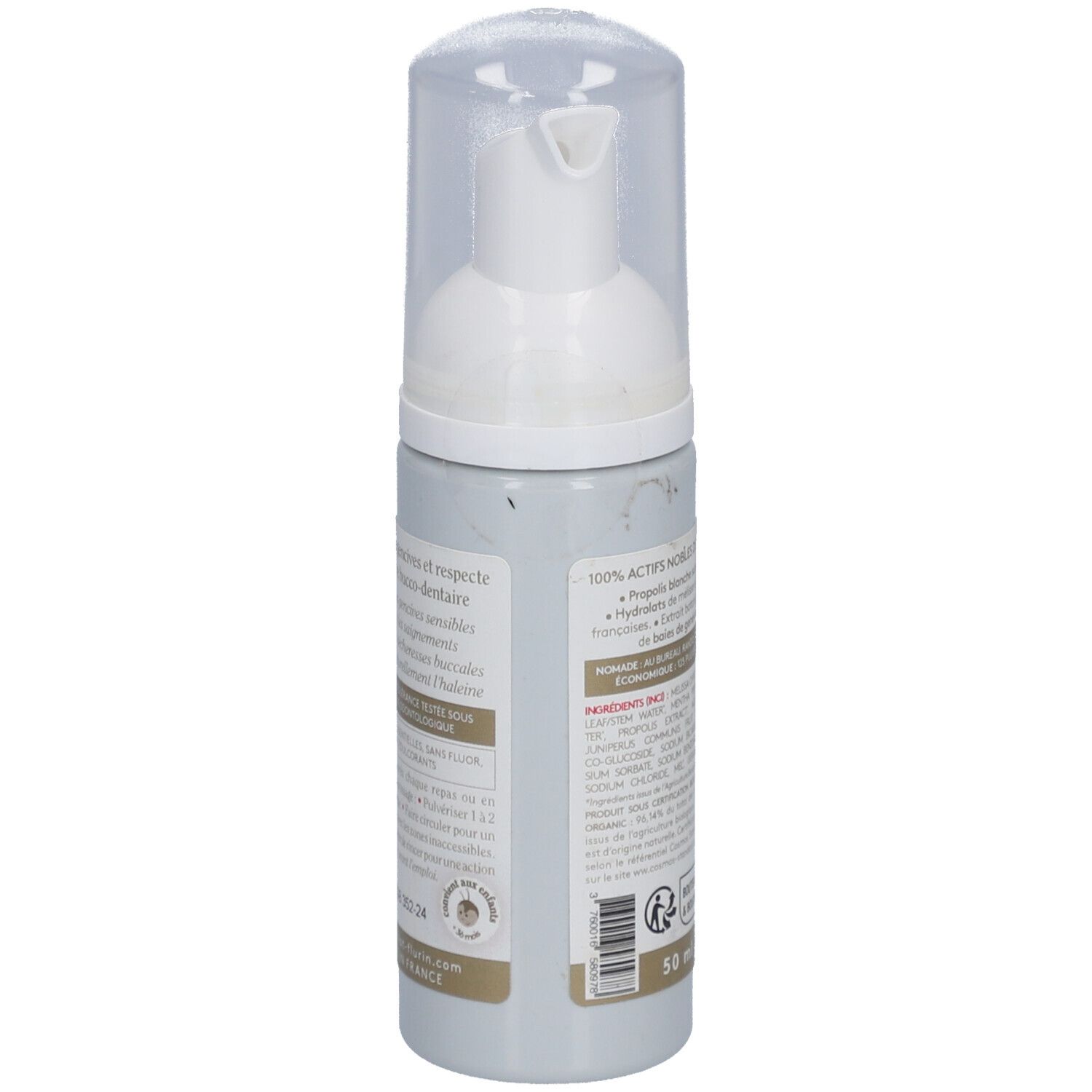 Ballot-Flurin Mondspoeling met Microbubbels van Witte Propolis