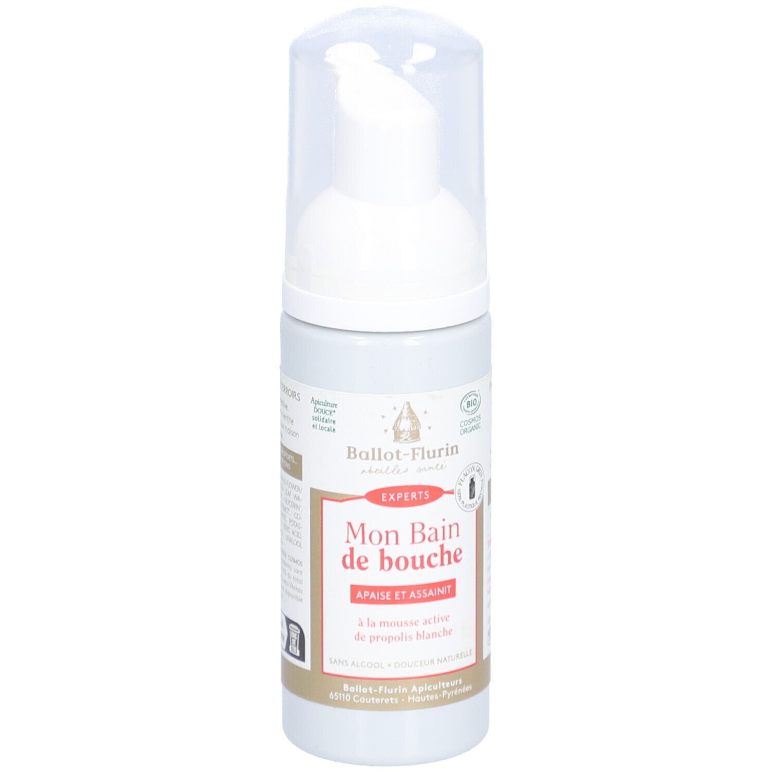 Ballot-Flurin Mondspoeling met Microbubbels van Witte Propolis