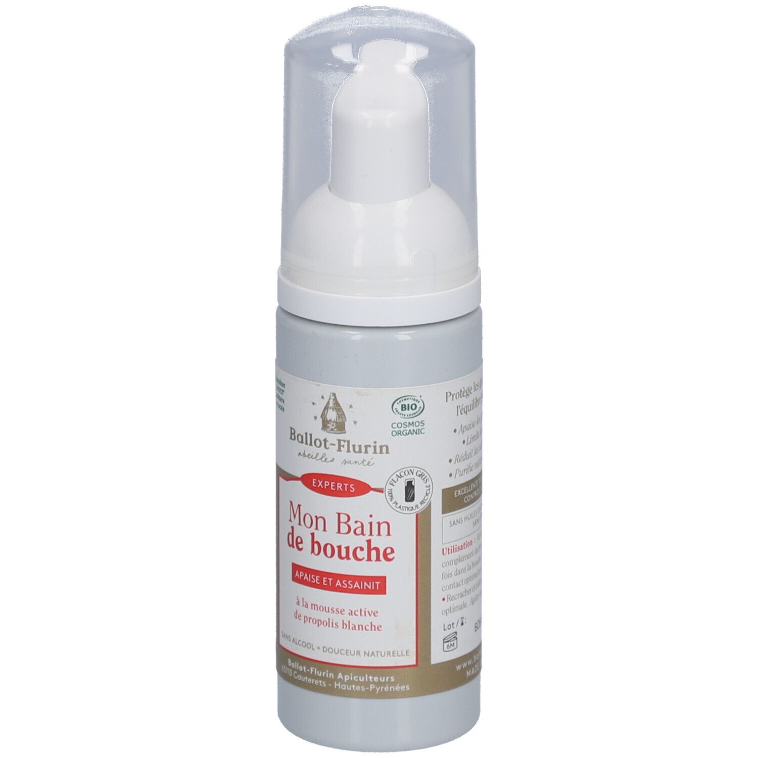 Ballot-Flurin Mondspoeling met Microbubbels van Witte Propolis