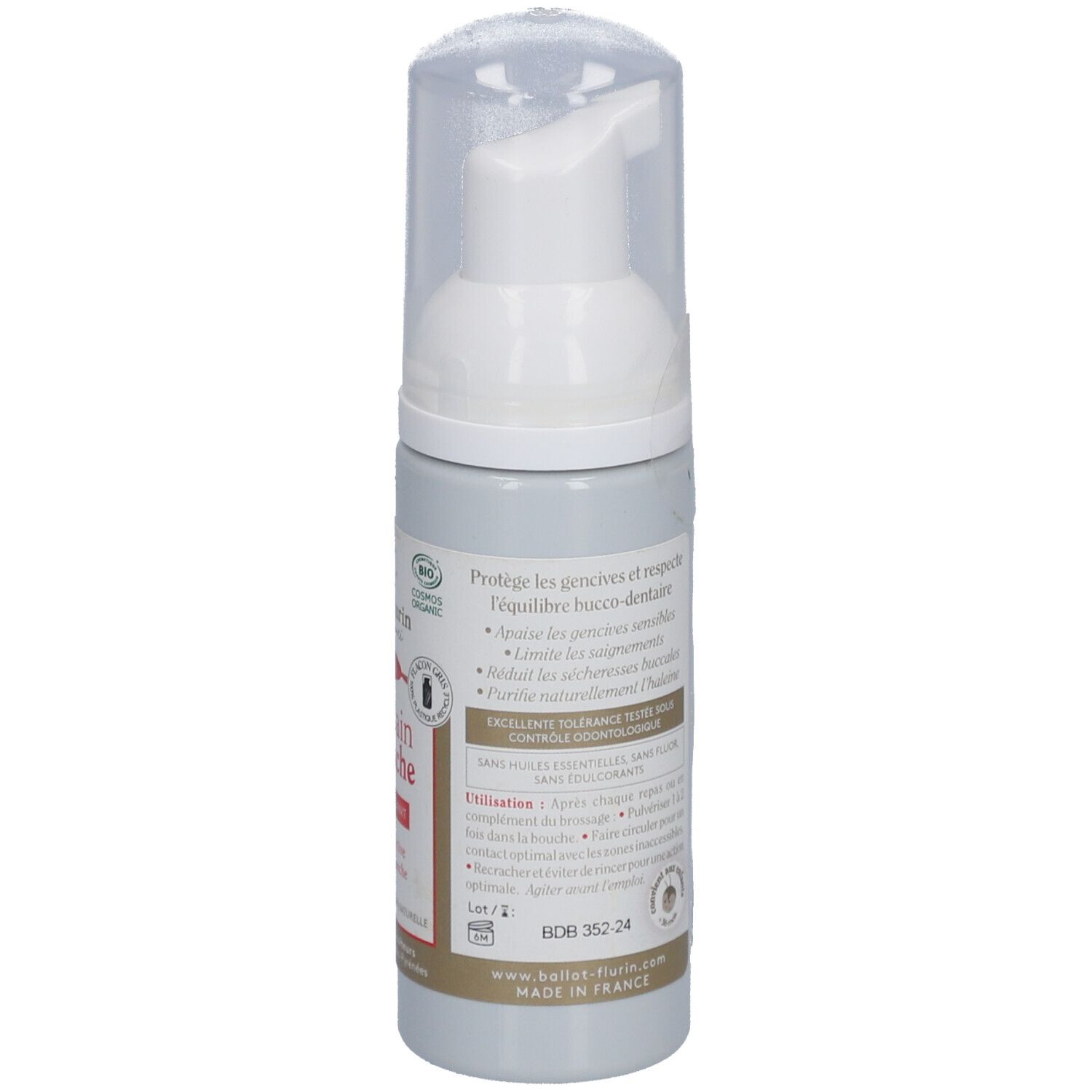 Ballot-Flurin Mondspoeling met Microbubbels van Witte Propolis