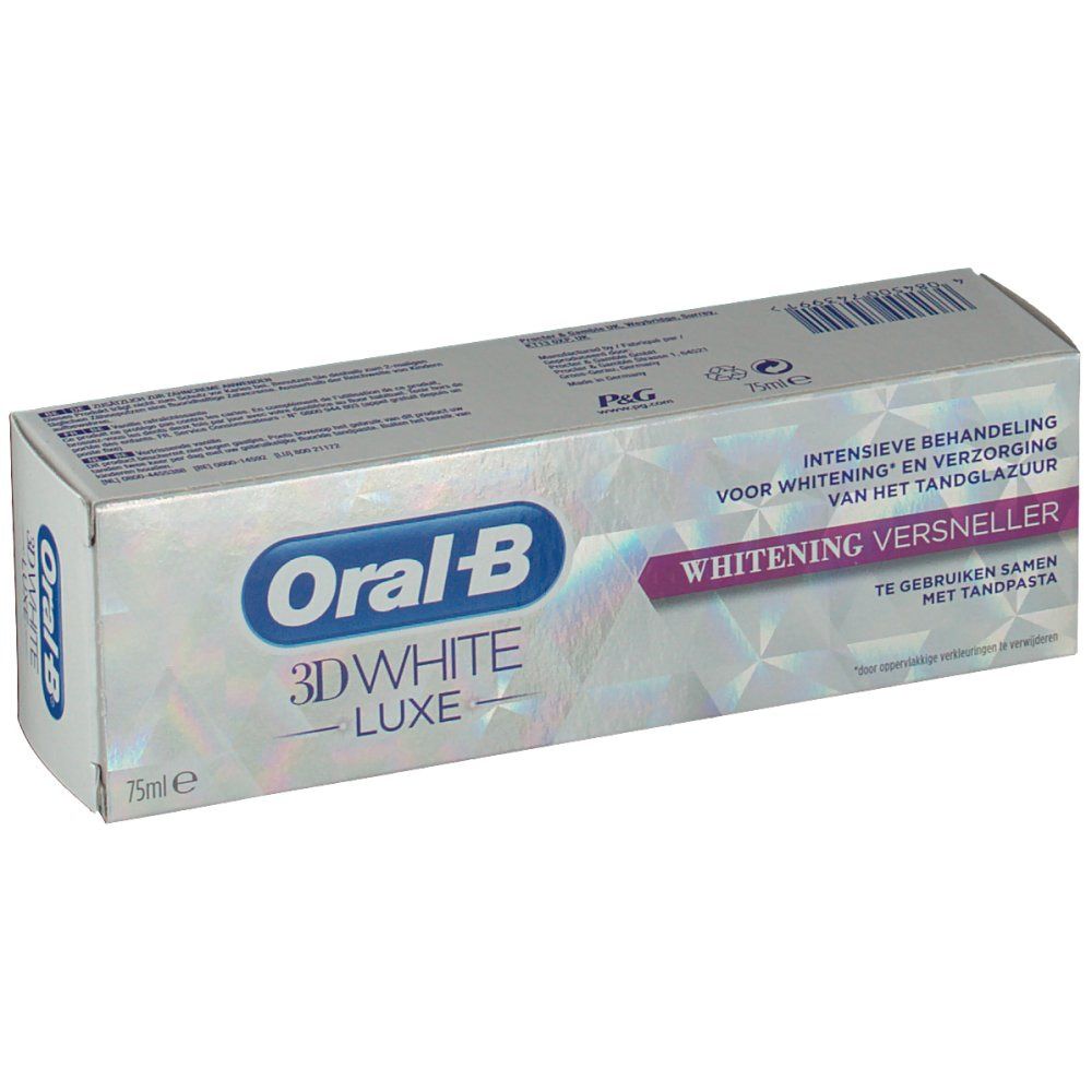 Oral B Toothpaste 3D Luxe Whitening Speed Up