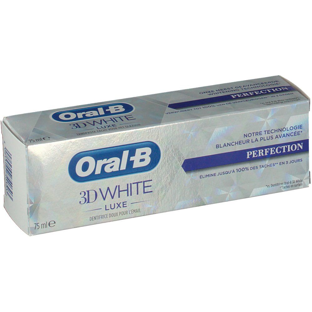 Oral B Tandpasta 3D White Luxe Perfection