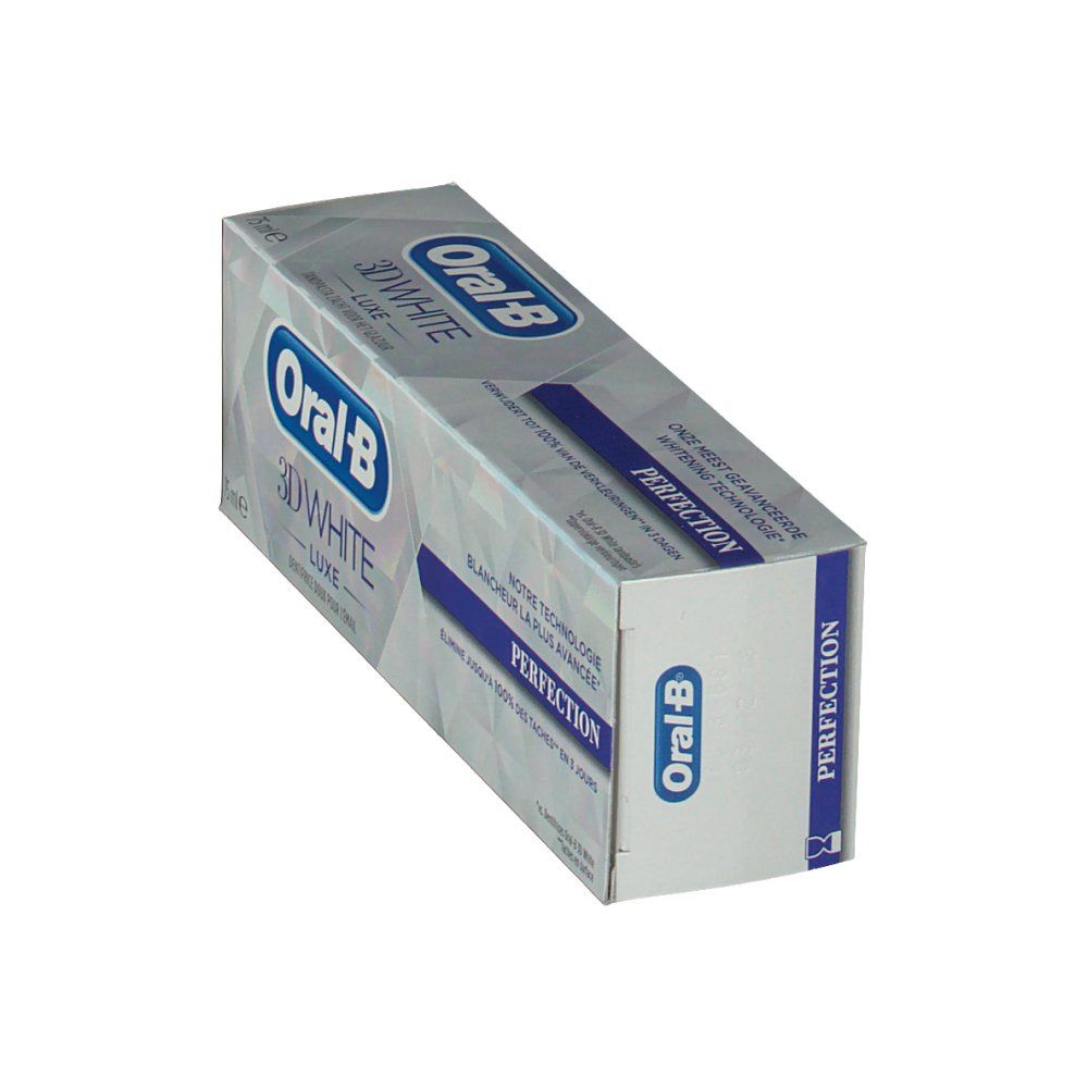 Oral B Tandpasta 3D White Luxe Perfection