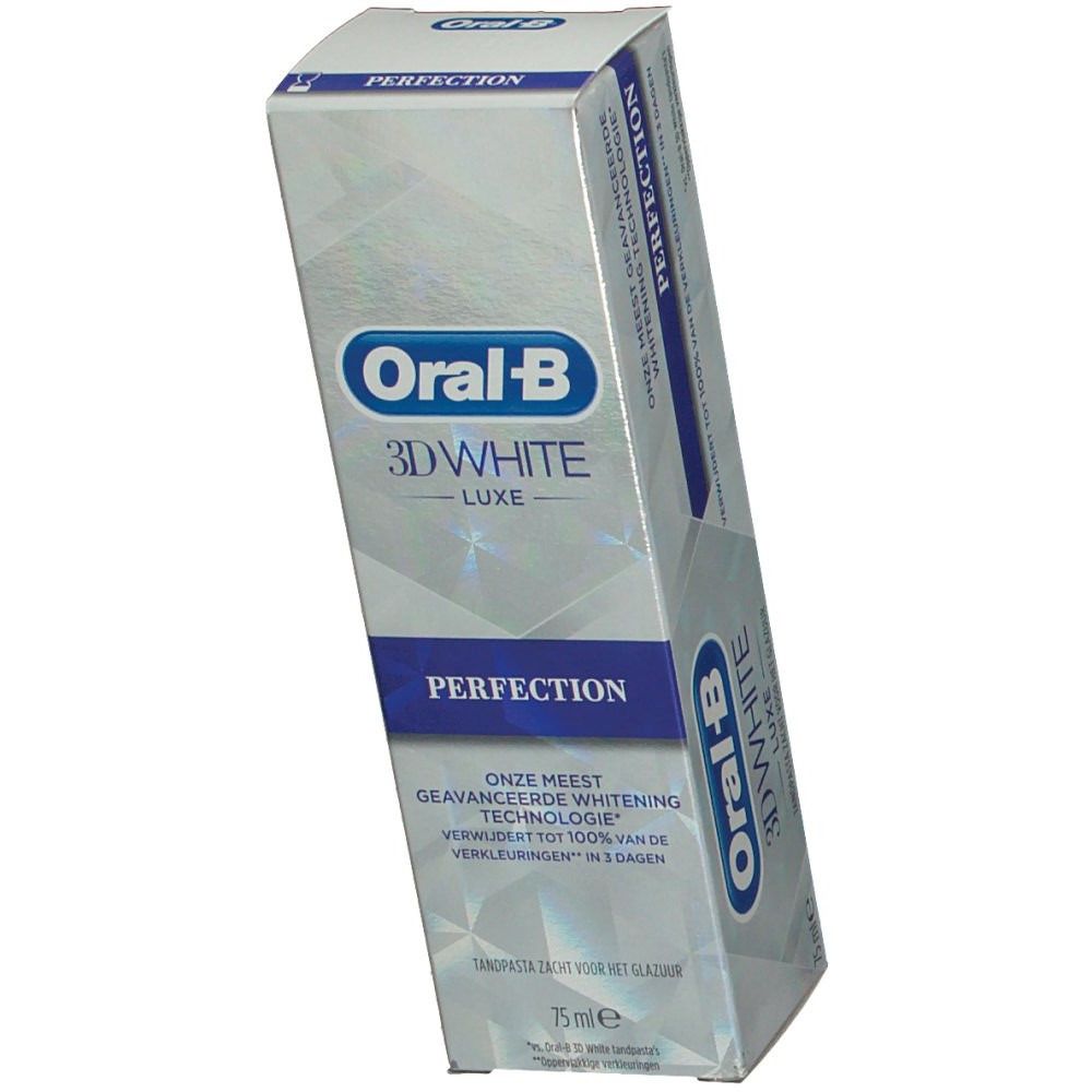 Oral B Tandpasta 3D White Luxe Perfection