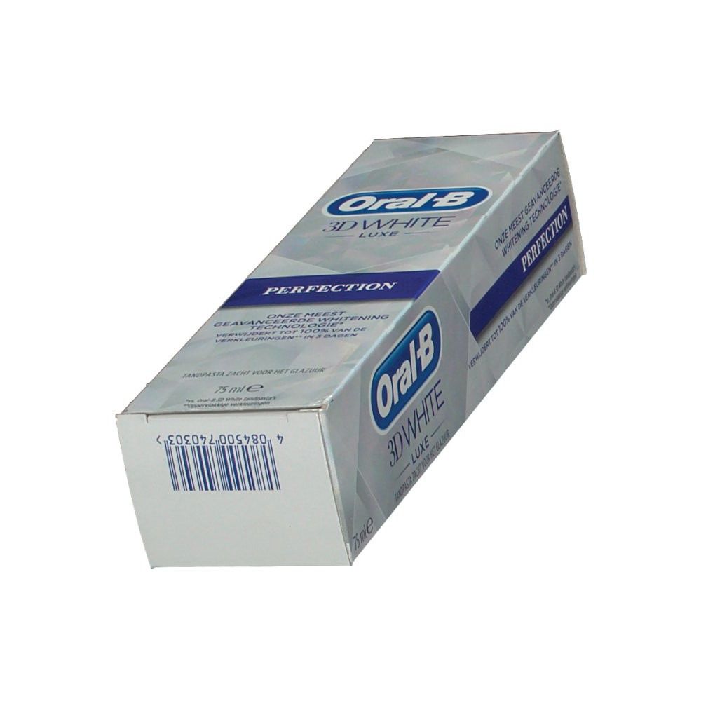 Oral B Tandpasta 3D White Luxe Perfection