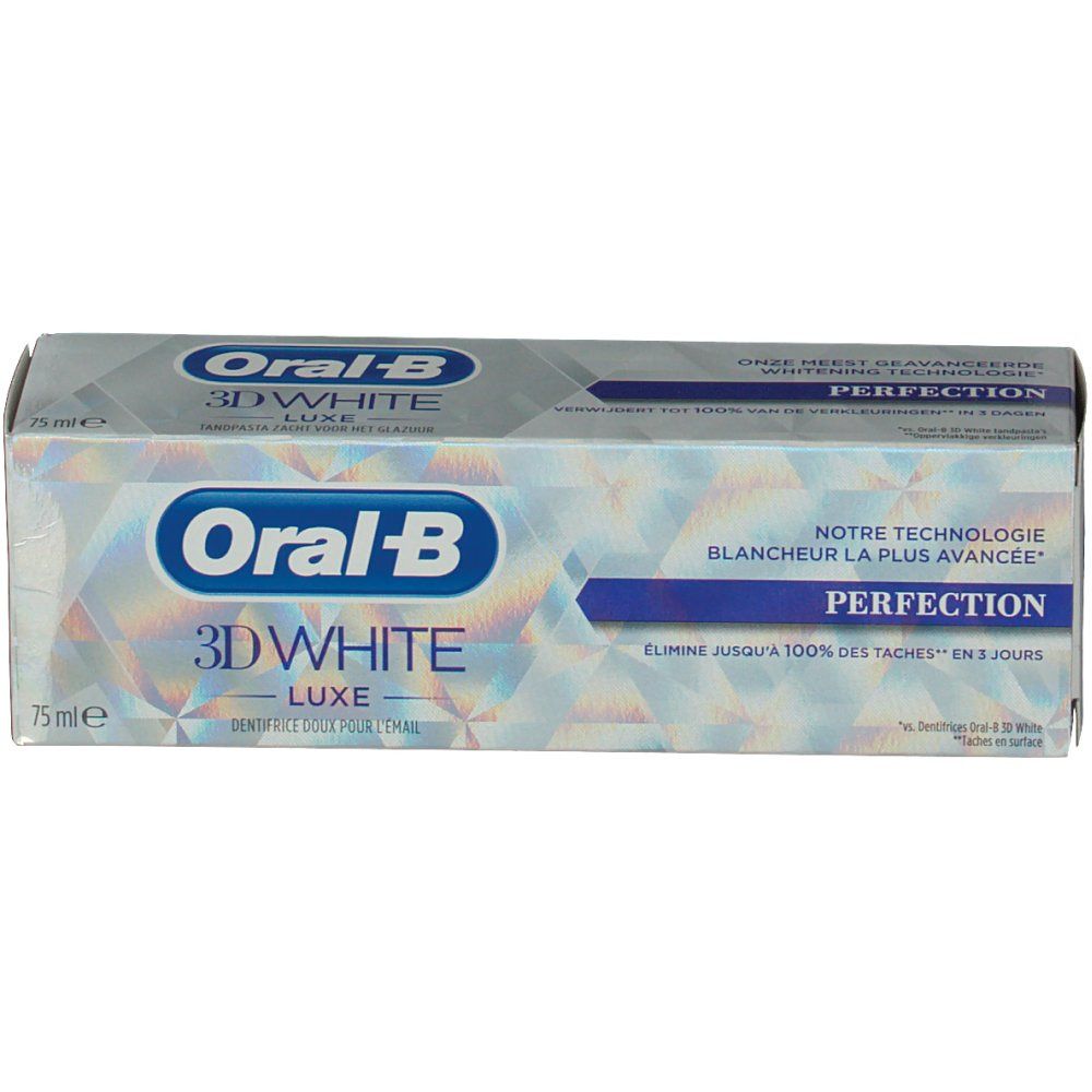 Oral B Tandpasta 3D White Luxe Perfection