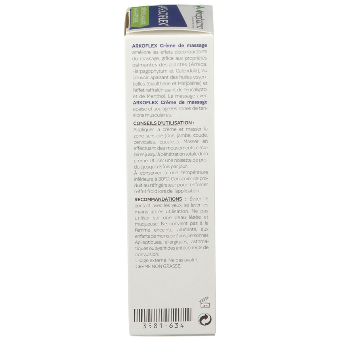 Arkoflex Crème De Massage