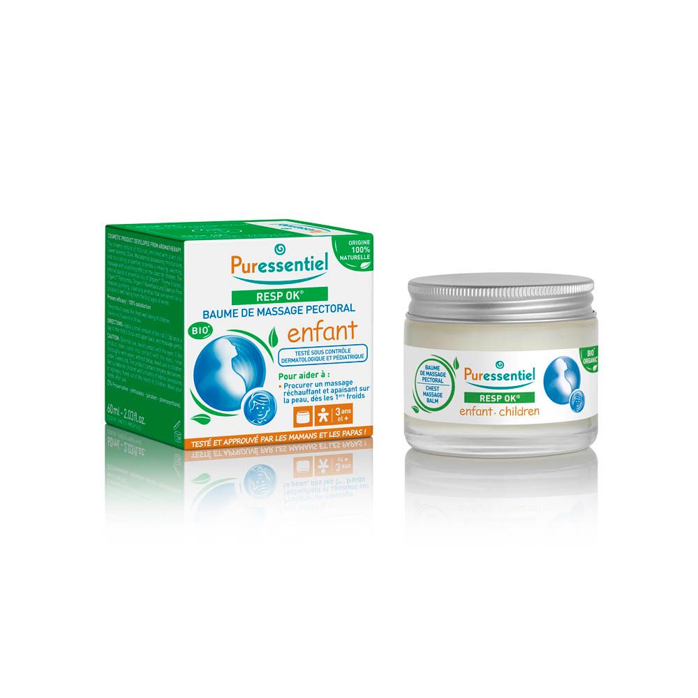 Puressentiel Respiratoire Baume Pectoral Enfants