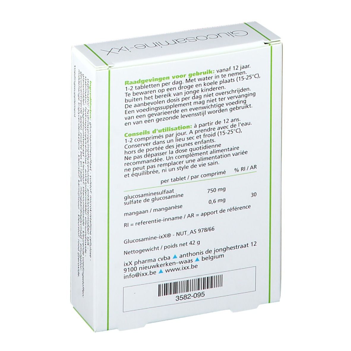 Glucosamine-ixX