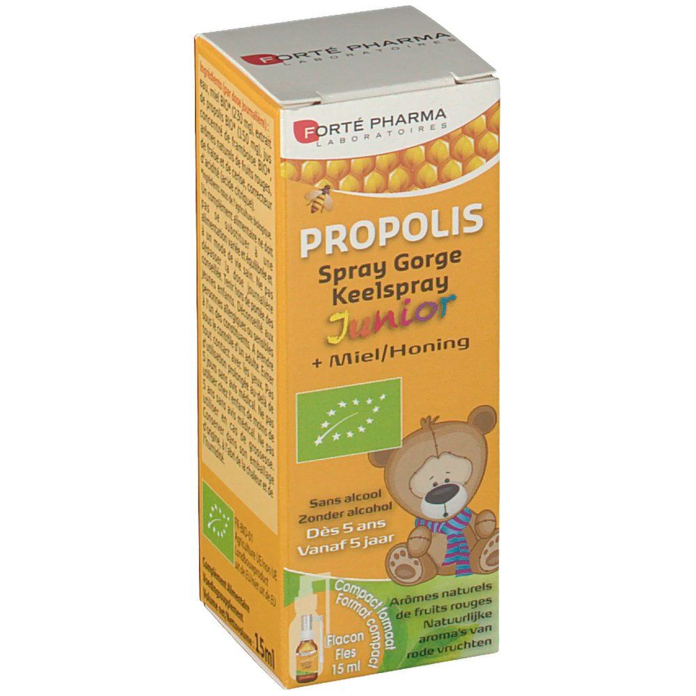 Forté Pharma Propolis Spray Gorge Junior