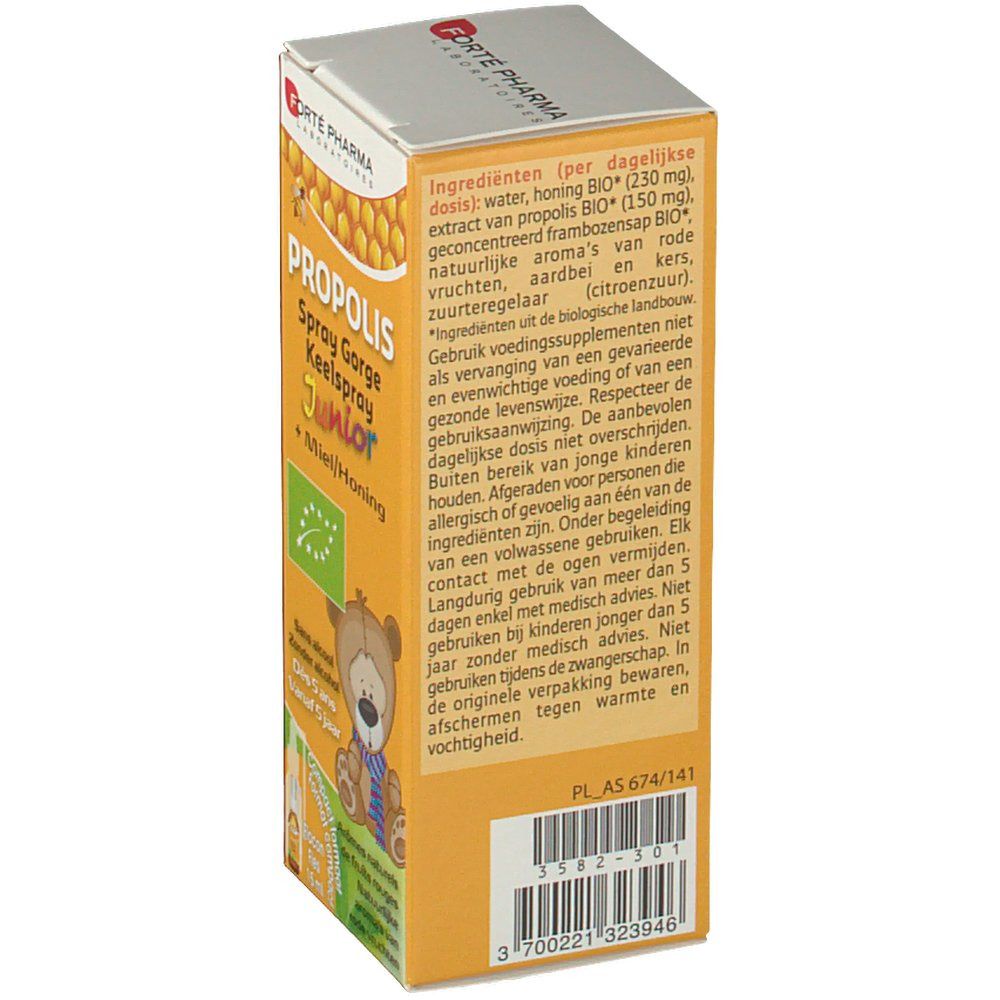 Forté Pharma Propolis Spray Gorge Junior