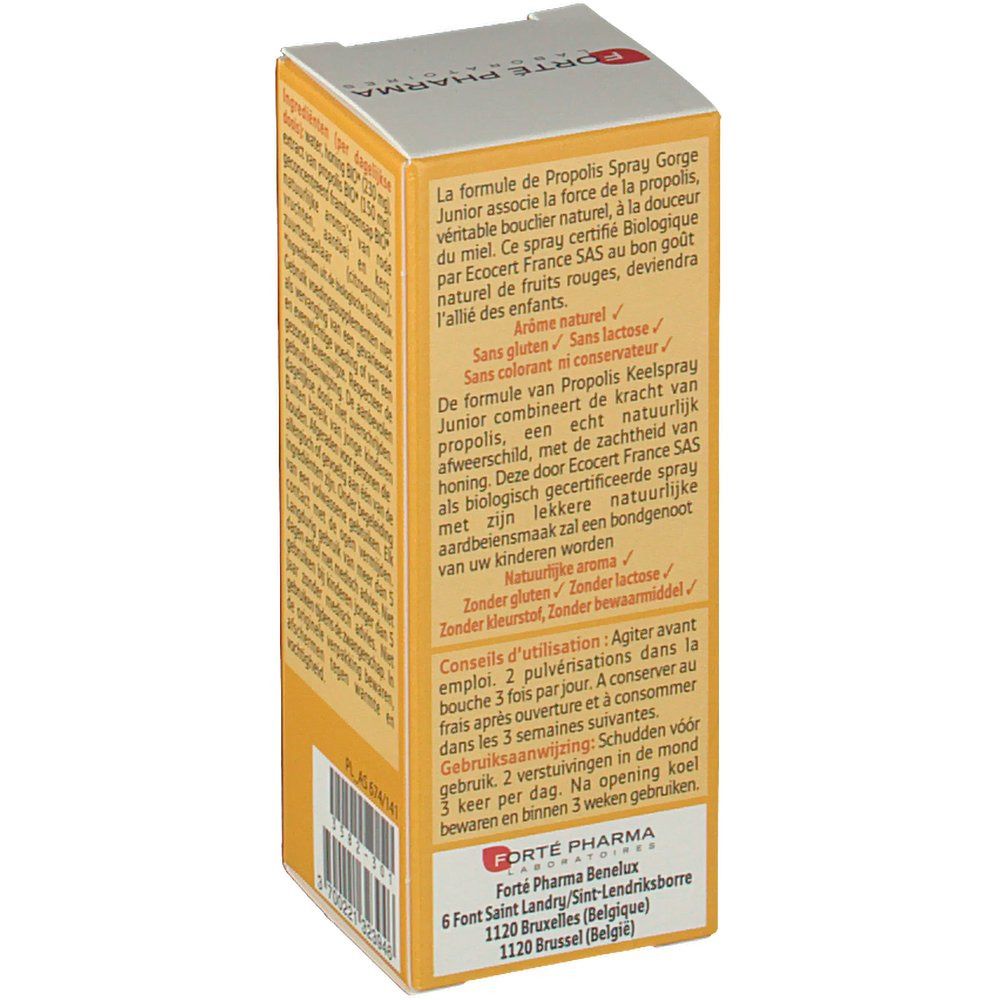 Forté Pharma Propolis Spray Gorge Junior
