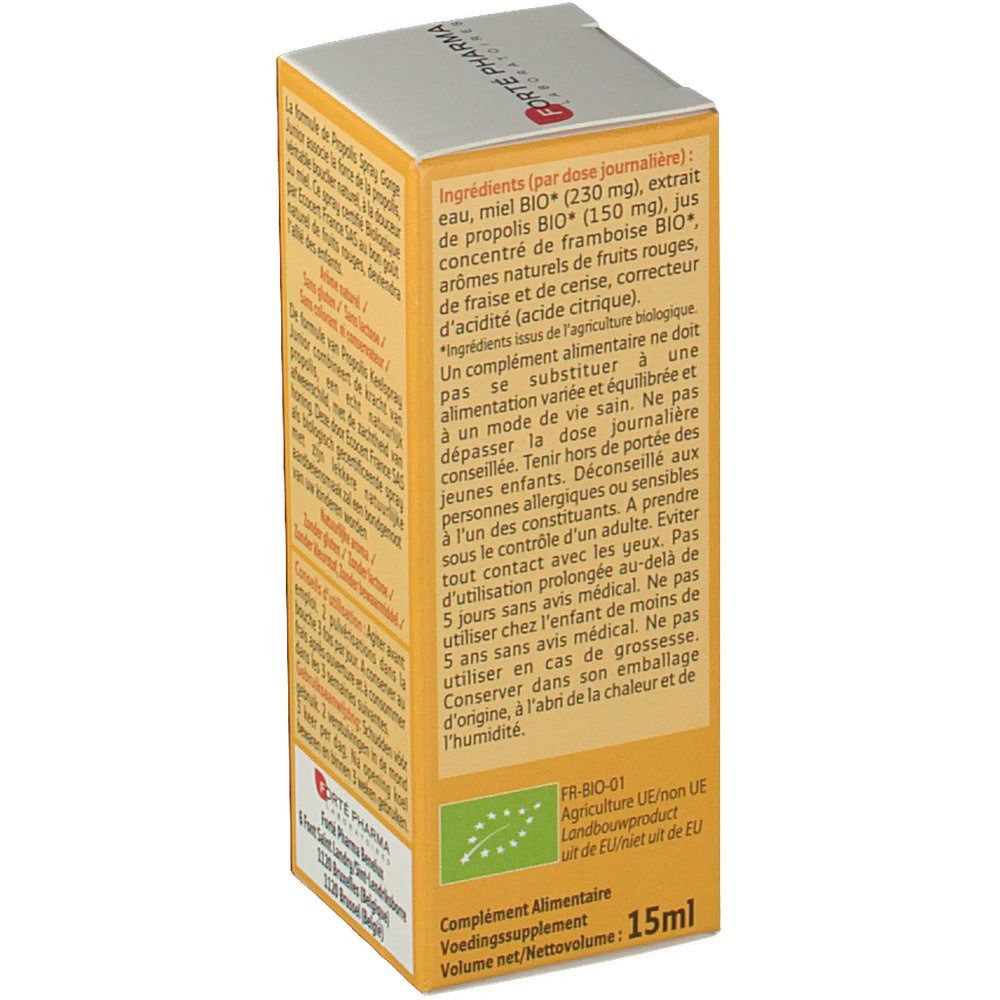 Forté Pharma Propolis Spray Gorge Junior