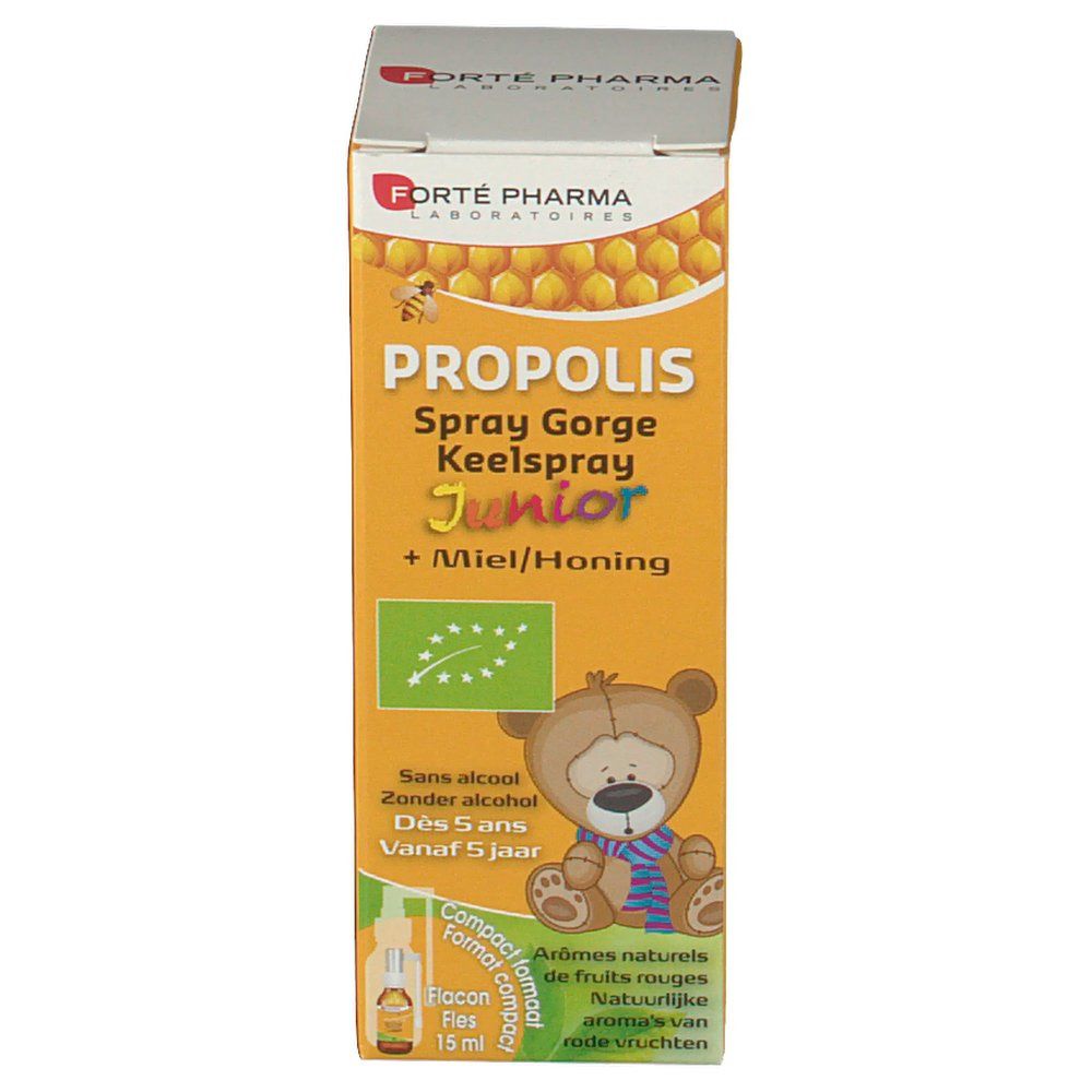 Forté Pharma Propolis Spray Gorge Junior