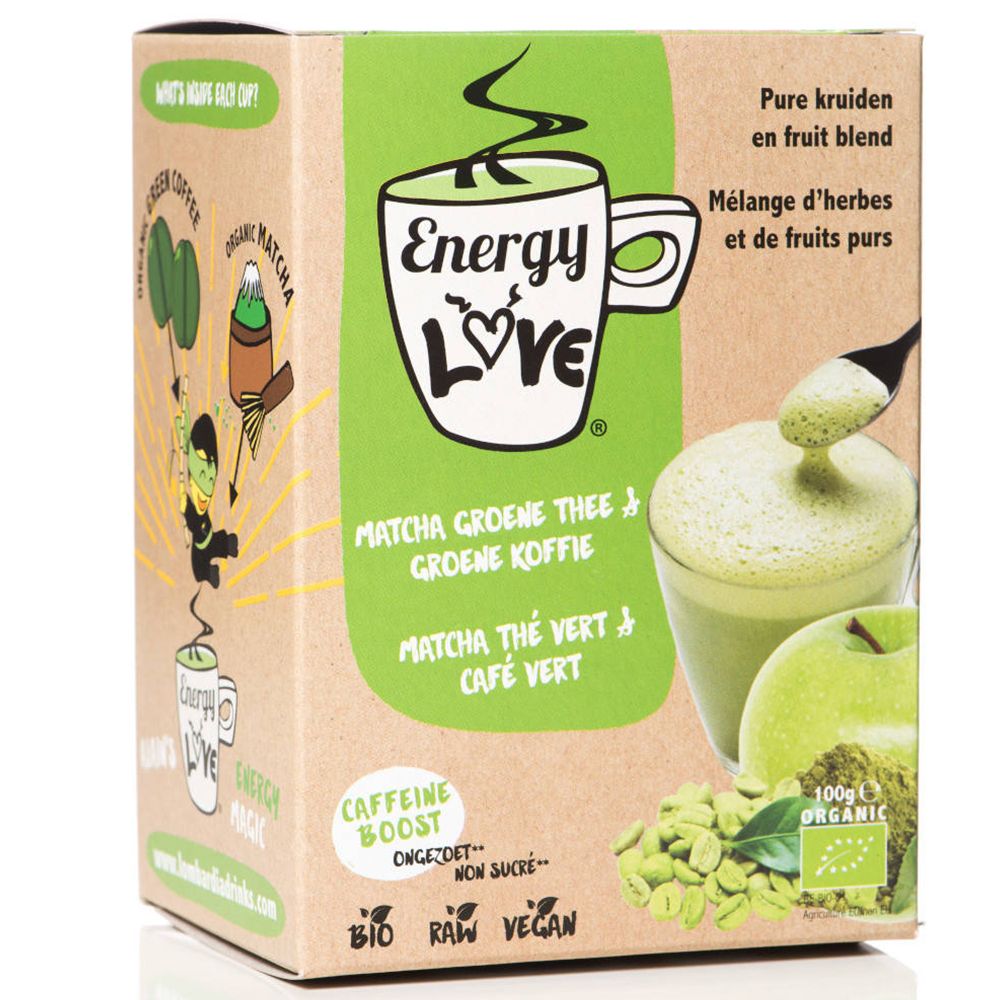 EnergyLove Thé Bio