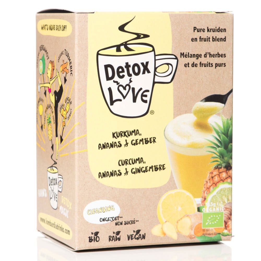 DetoxLove Thé Bio