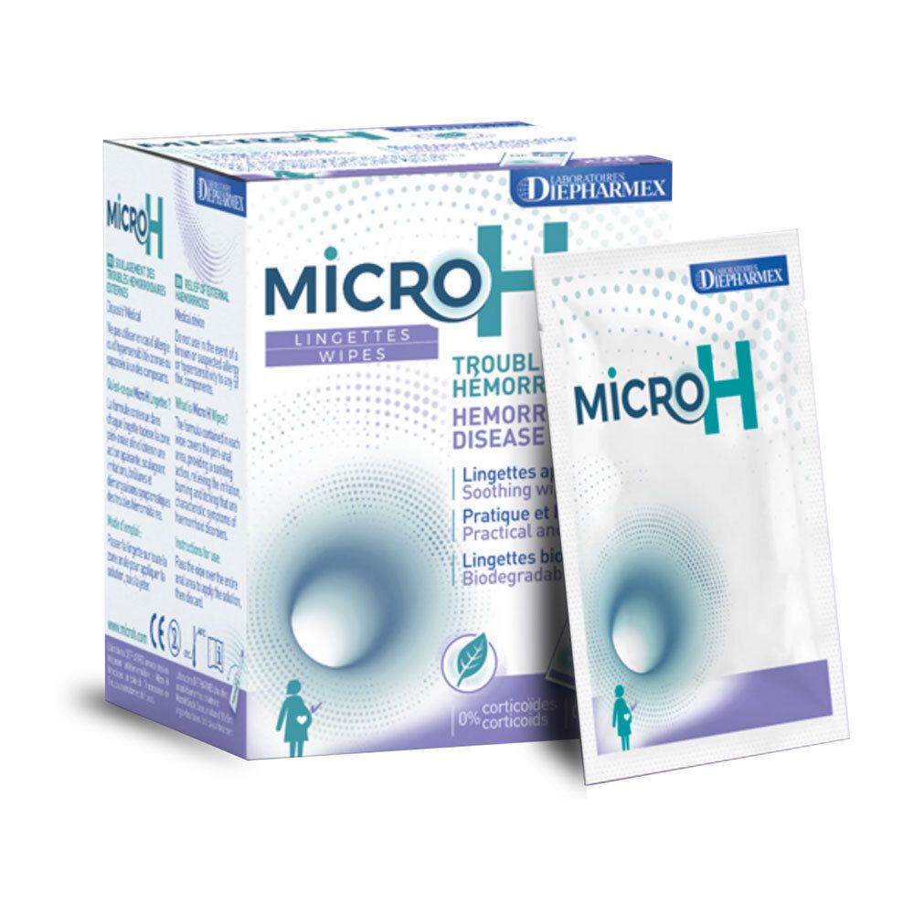 Micro H. Lingettes