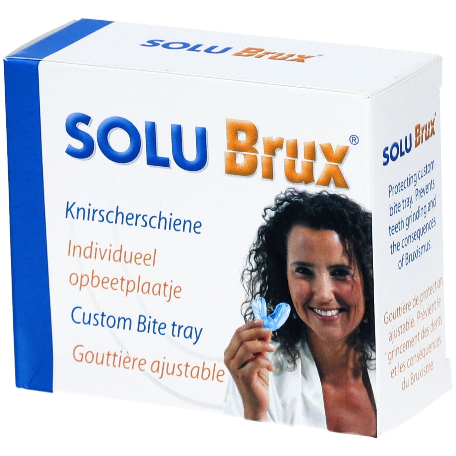Solu Brux Biteguard Réglable Vert