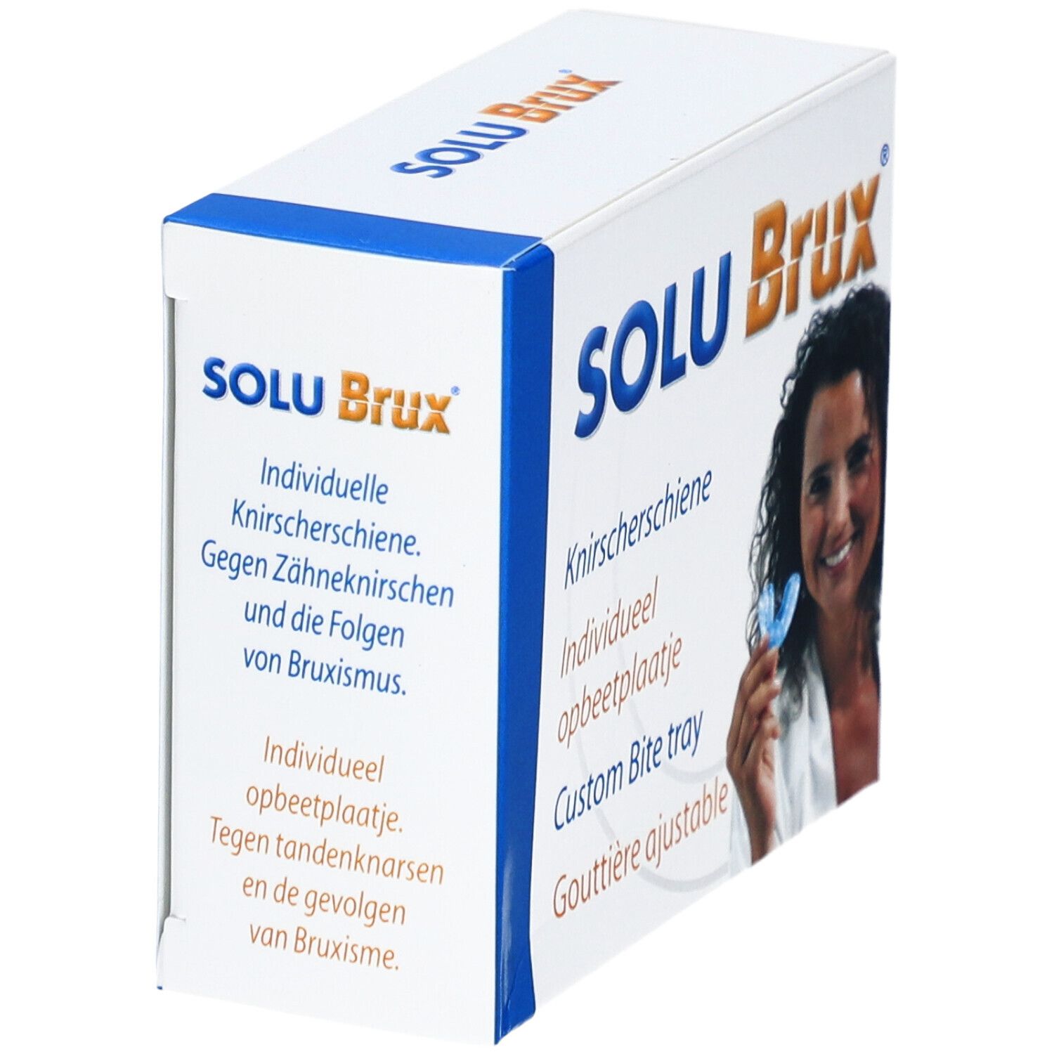 Solu Brux Biteguard Réglable Vert