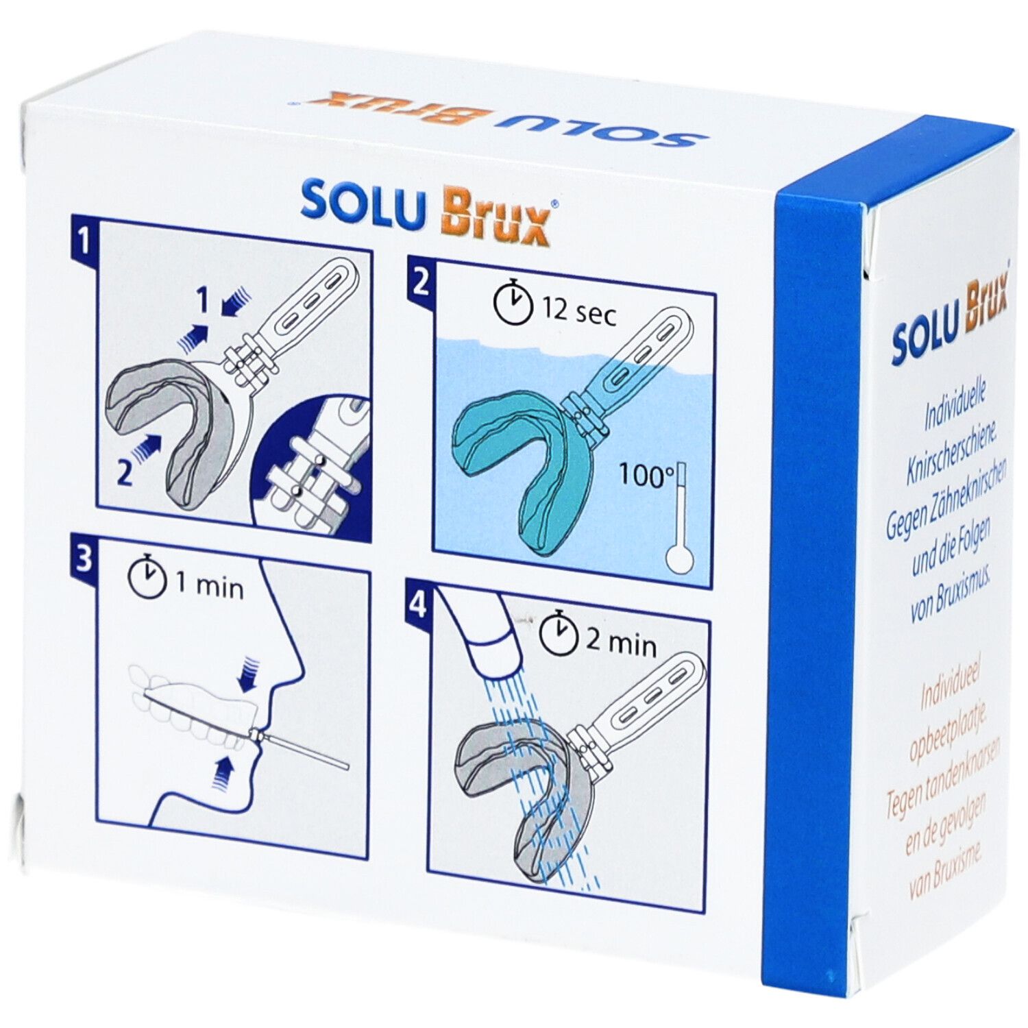 Solu Brux Biteguard Réglable Vert