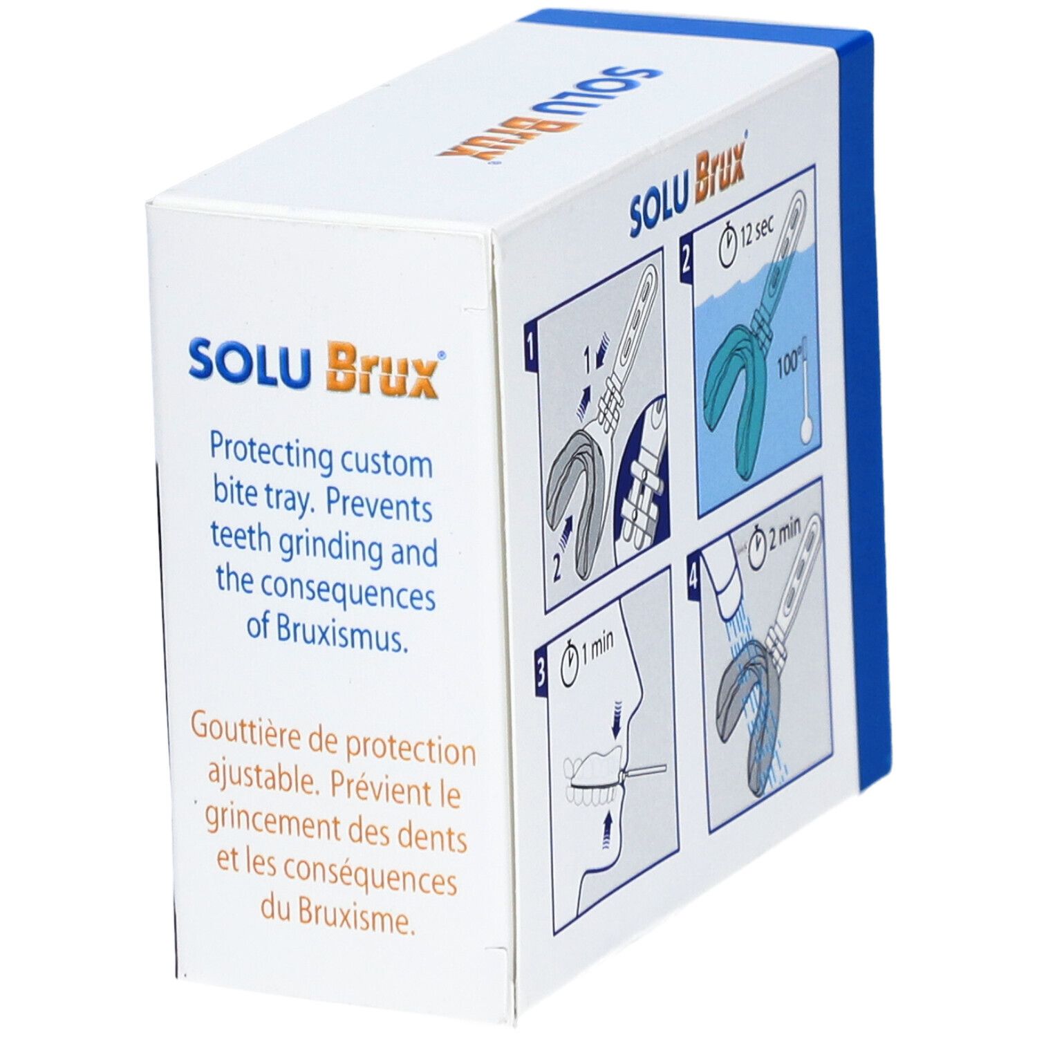 Solu Brux Biteguard Réglable Vert