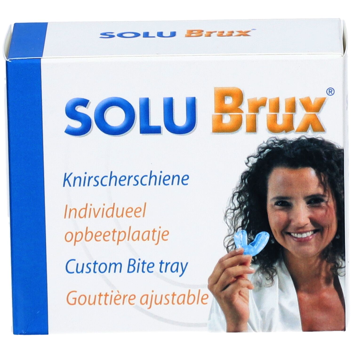 Solu Brux Biteguard Réglable Vert